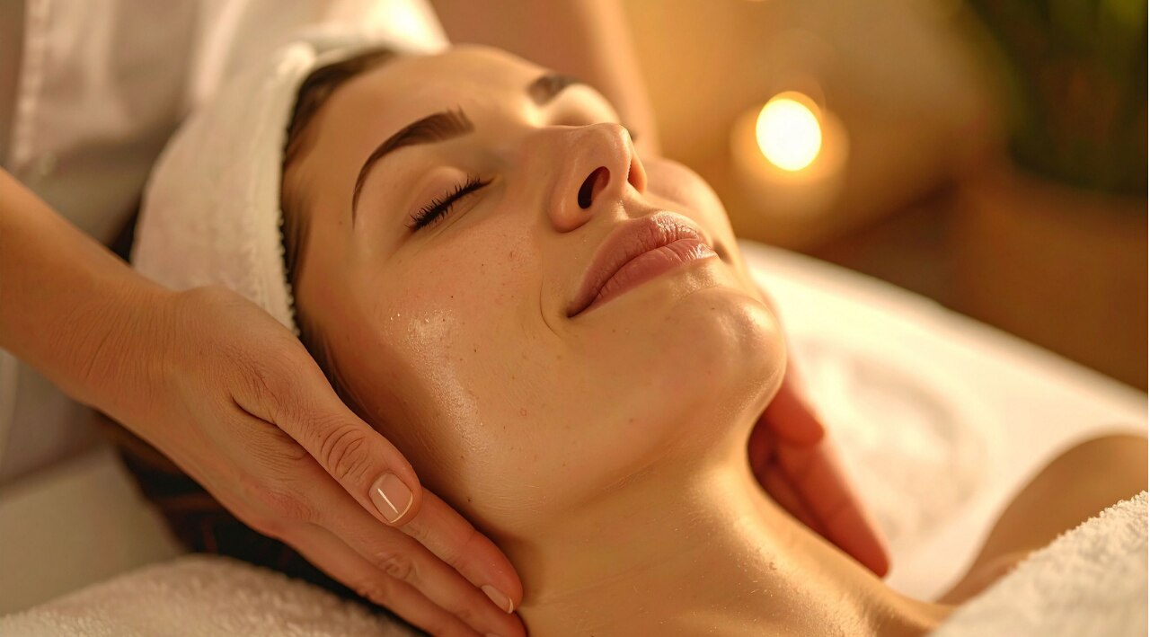 As a Face Massage Oil
