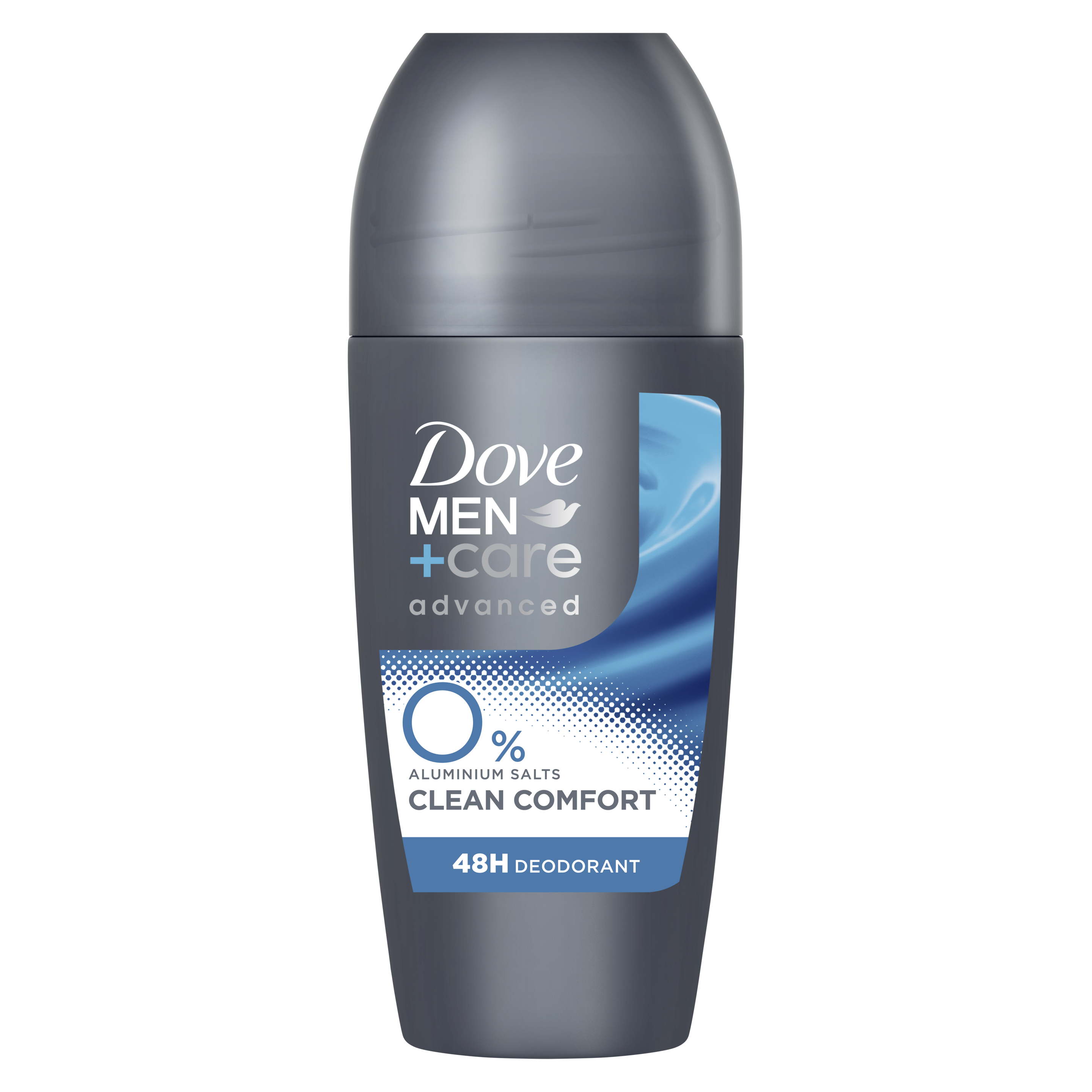 Desodorizante Roll-On Clean Comfort 72h 0% Alumínio packshot