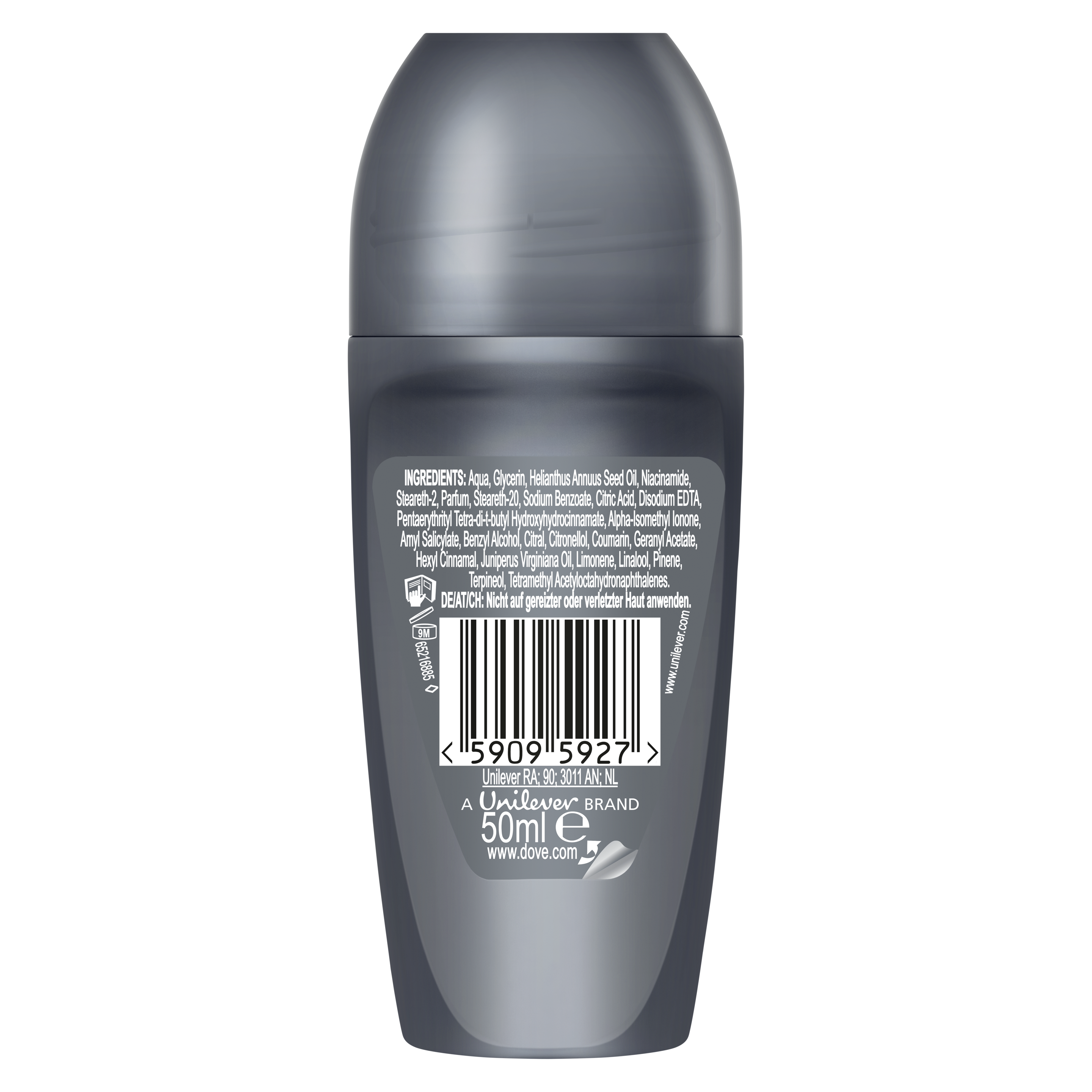 MEN+care 0% Aluminiumsalze Roll-On Clean Comfort