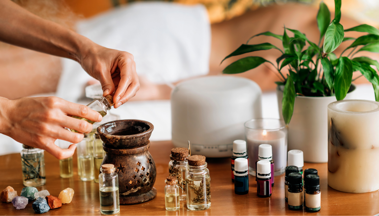 DIY Winter Hair Oil Blends