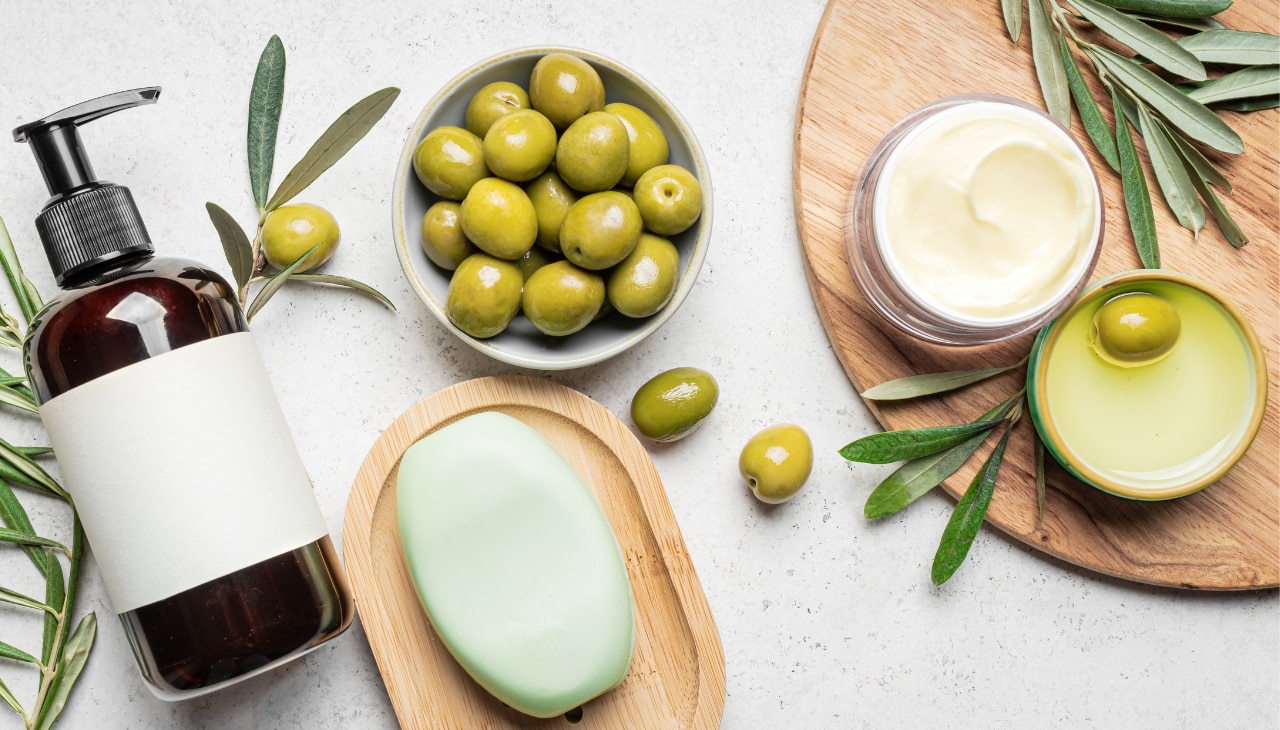 DIY Olive Oil Face Masks-