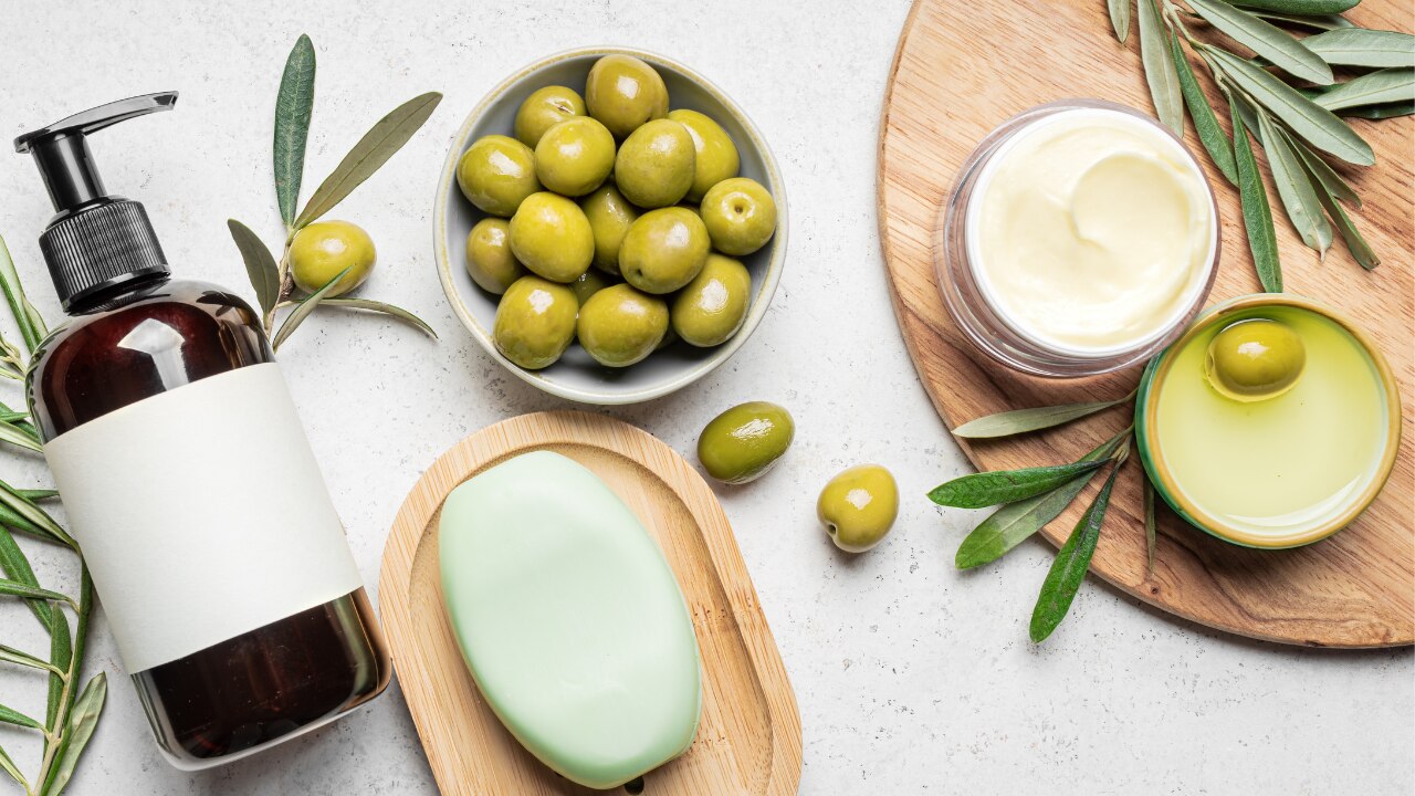 DIY Olive Oil Face Masks-