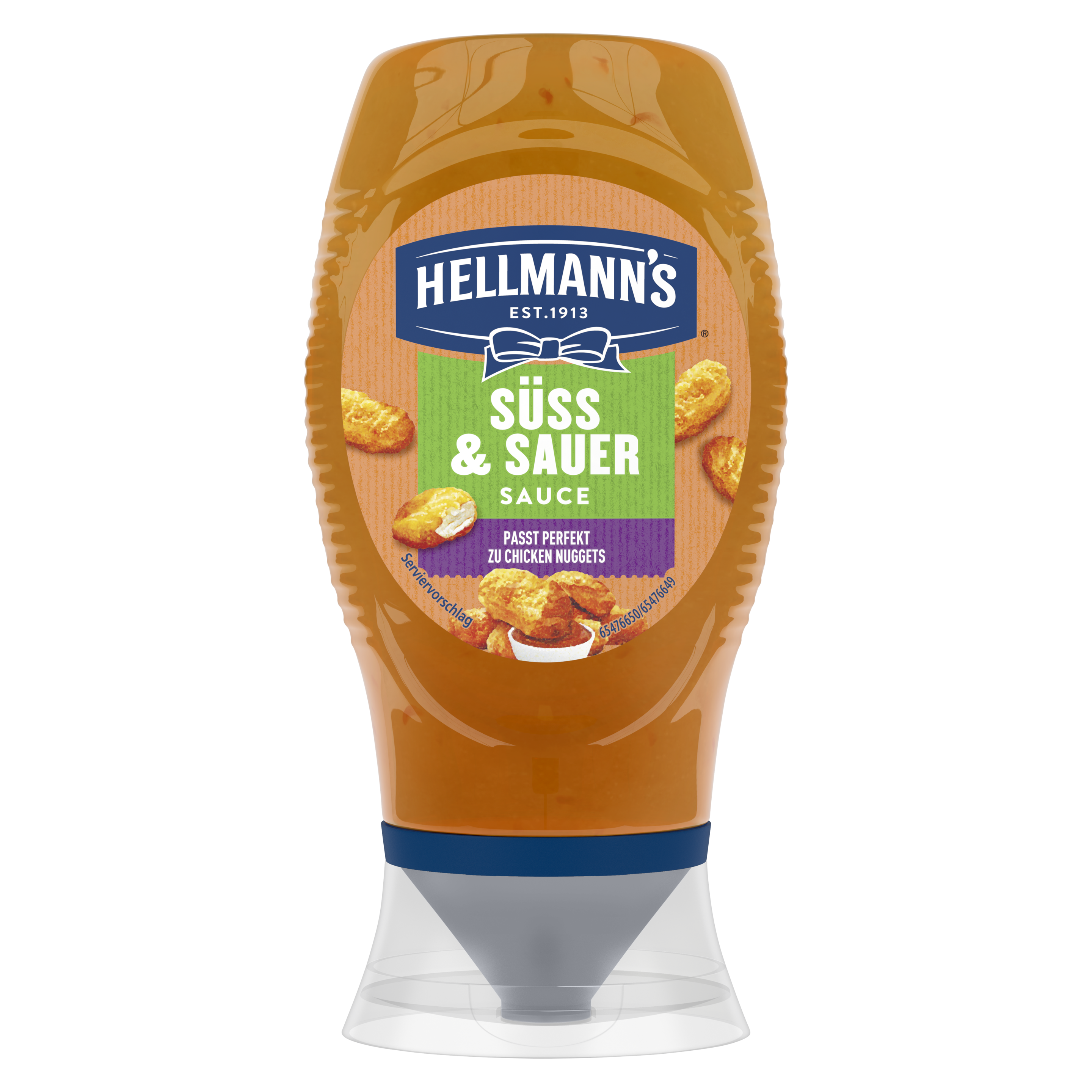Hellmann's suess-sauer Sauce packshot