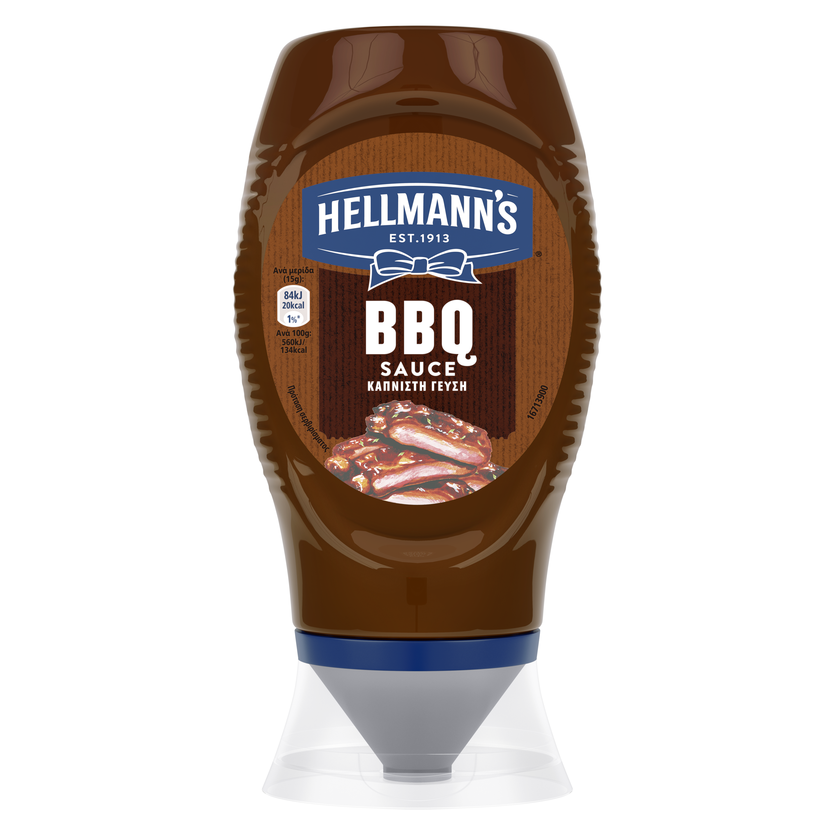 Hellmann's Salsa Barbacoa (250ml) packshot
