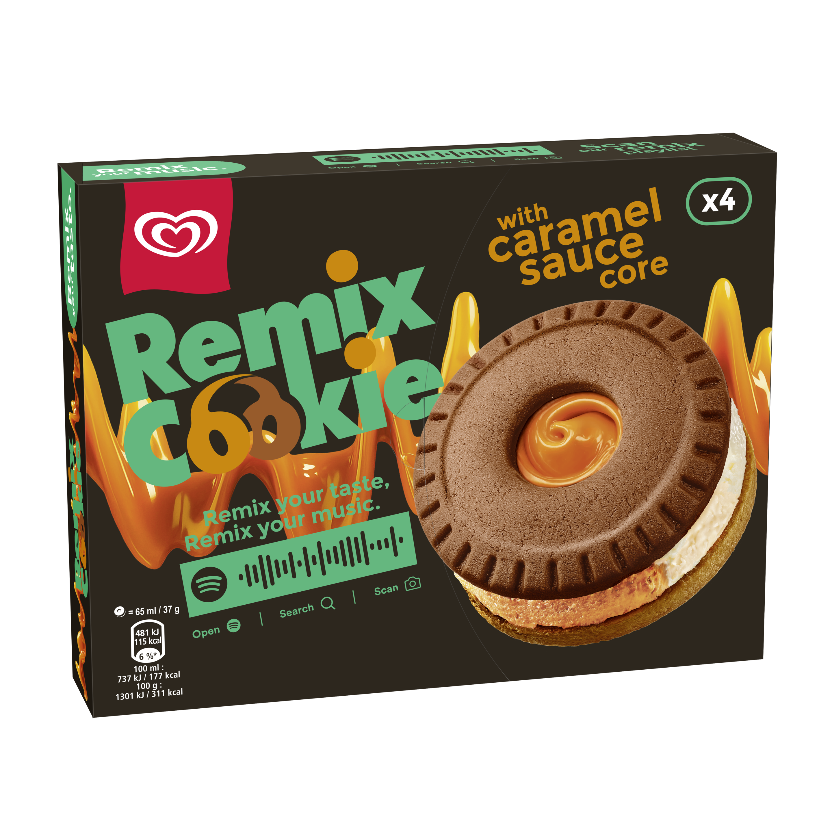 Remix Cookie Sandwich Multipack