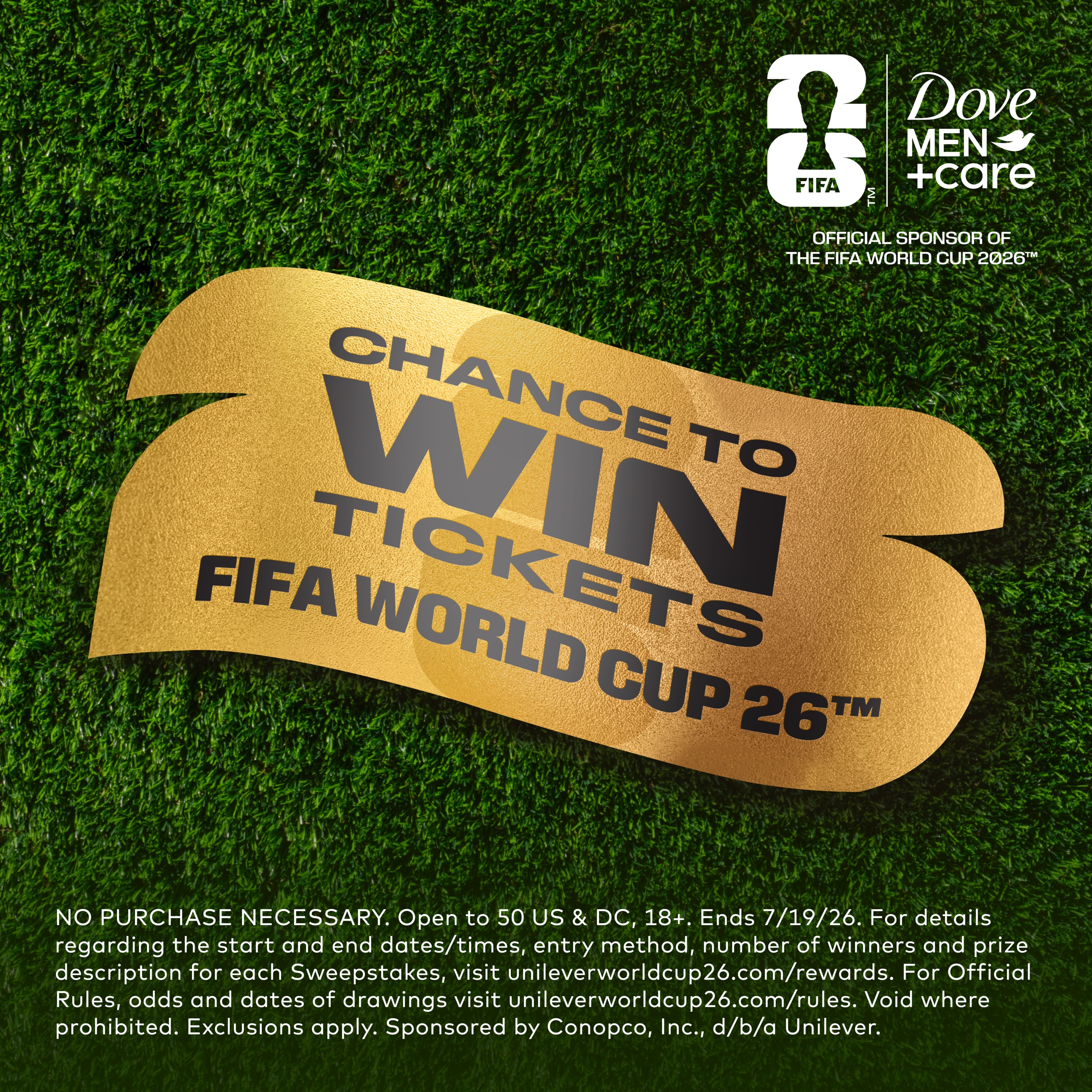 Dove Men+Care Vanilla + Cocoa Whole Body Deo