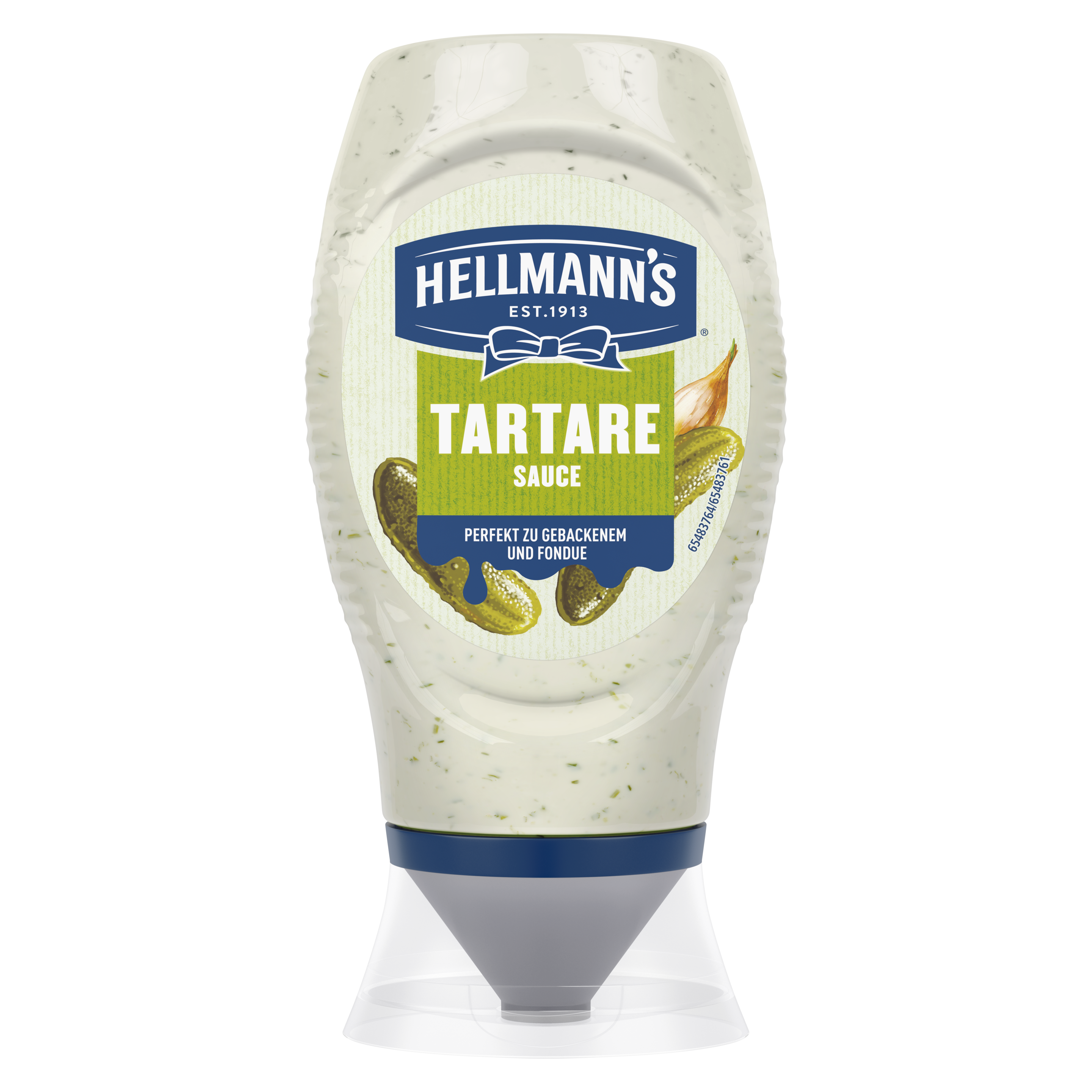 Hellmann's Tartare Sauce 250 ml packshot