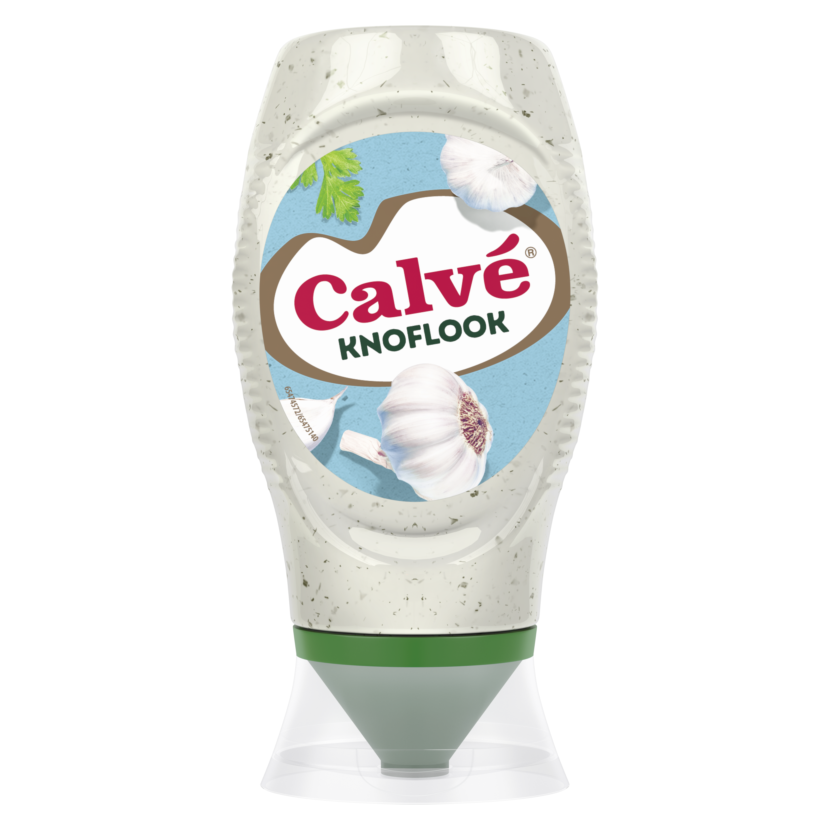 Calve Squeeze Saus Knoflook 250 ml packshot