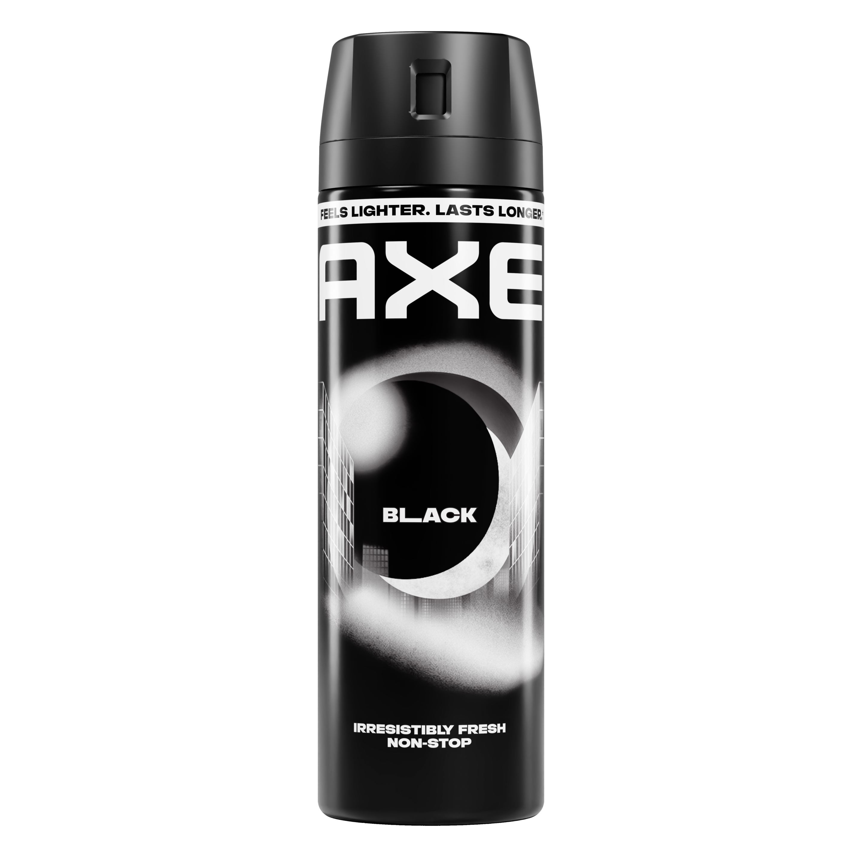 Black XL Deodorant Body Spray packshot