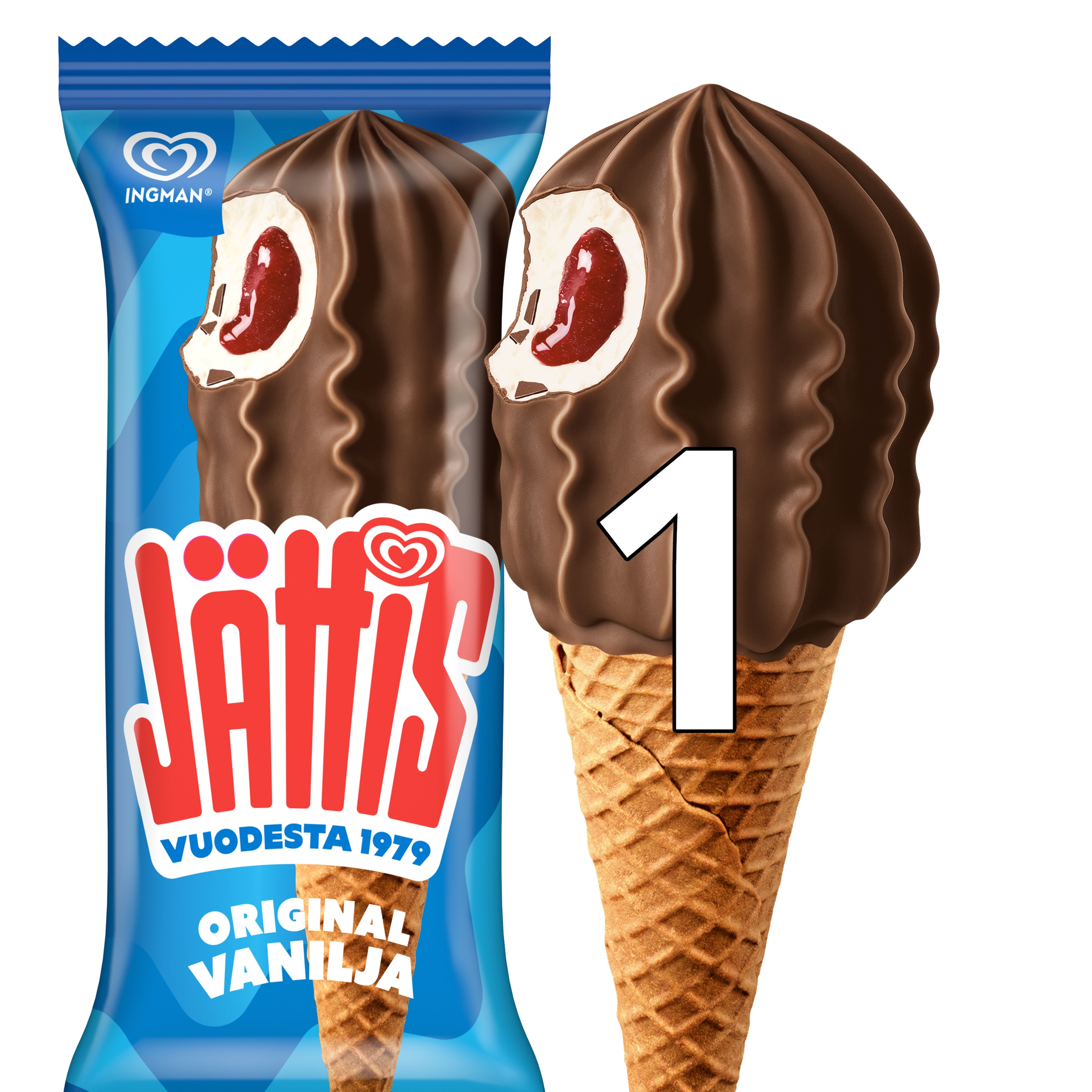 Jättis Original Vanilja packshot