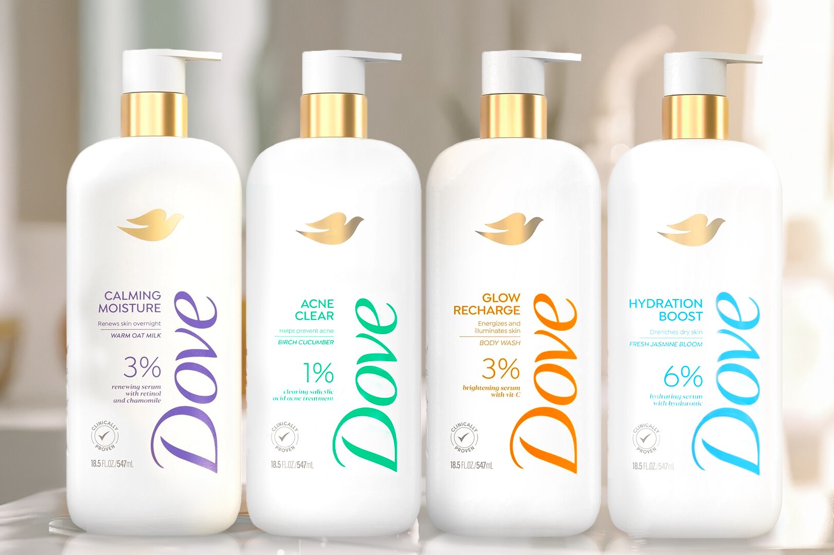 Infographic explaining how to keep sweat and odor at bay