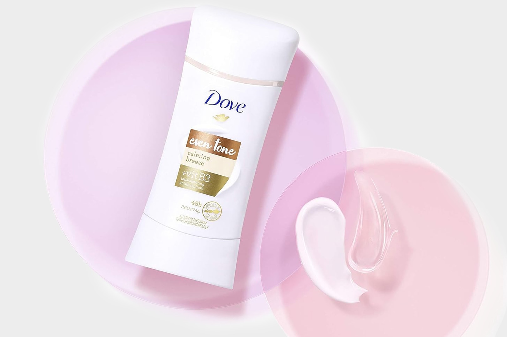 Infographic explaining how to keep sweat and odor at bay