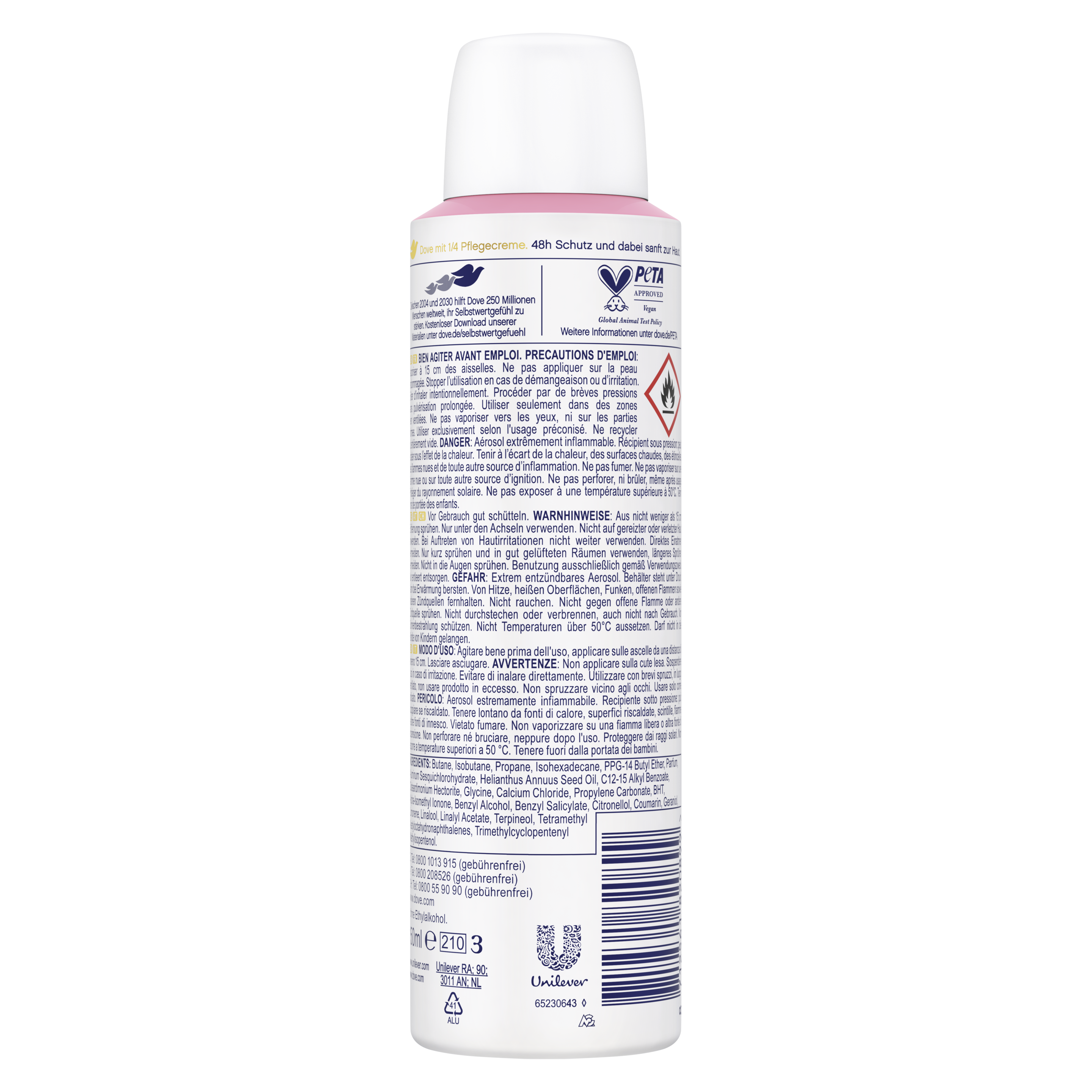 Soft Feel Anti-Transpirant-Spray