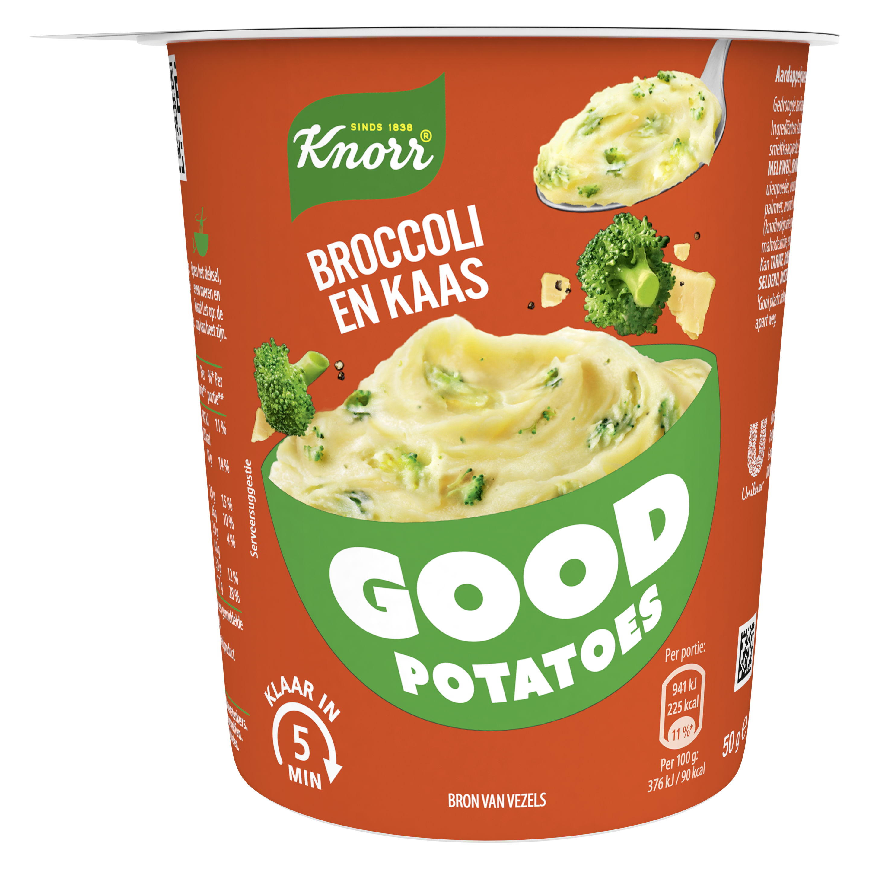Good Potatoes Broccoli en Kaas packshot