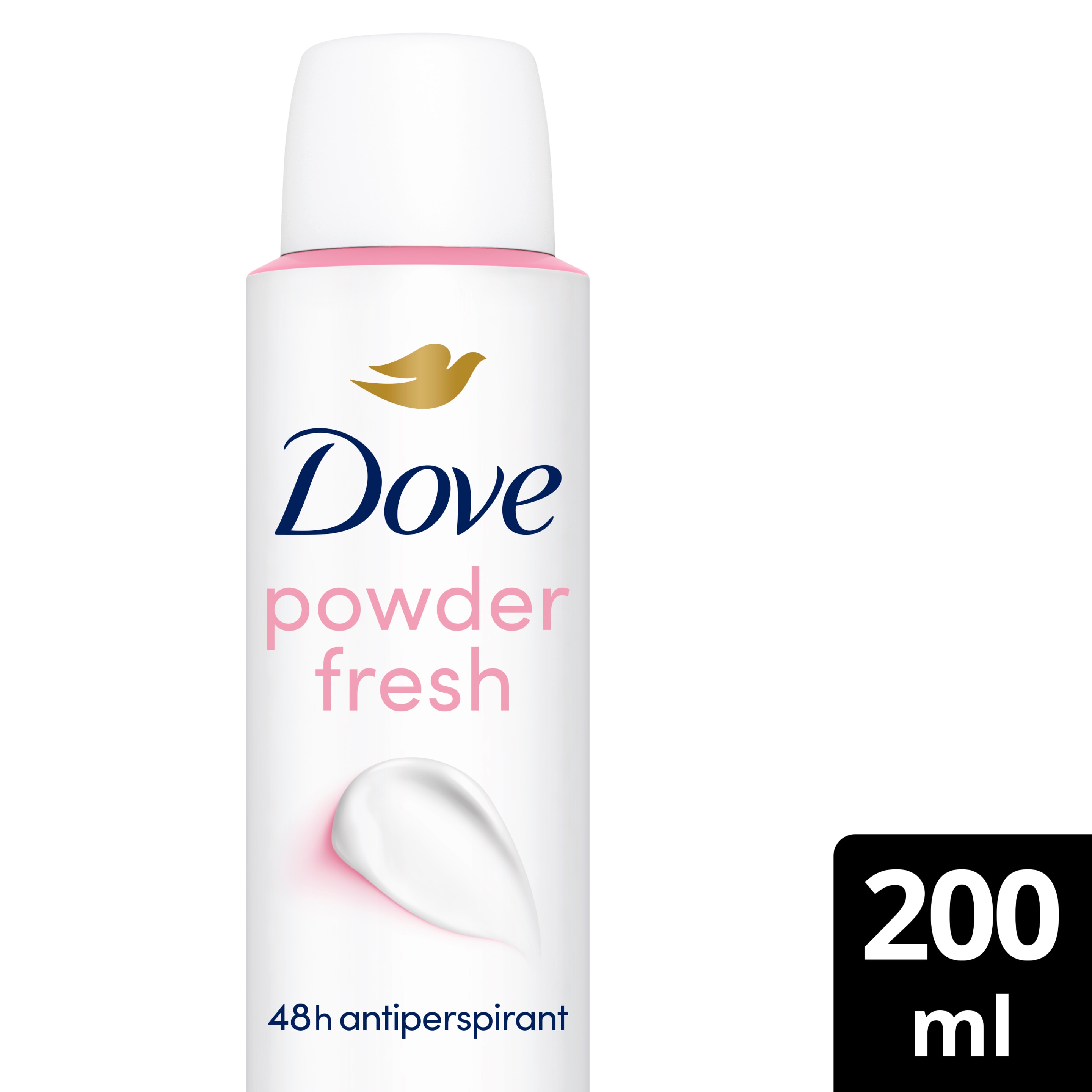 Dove 48hr Powder Soft Antiperspirant Deodorant Spray 200ml