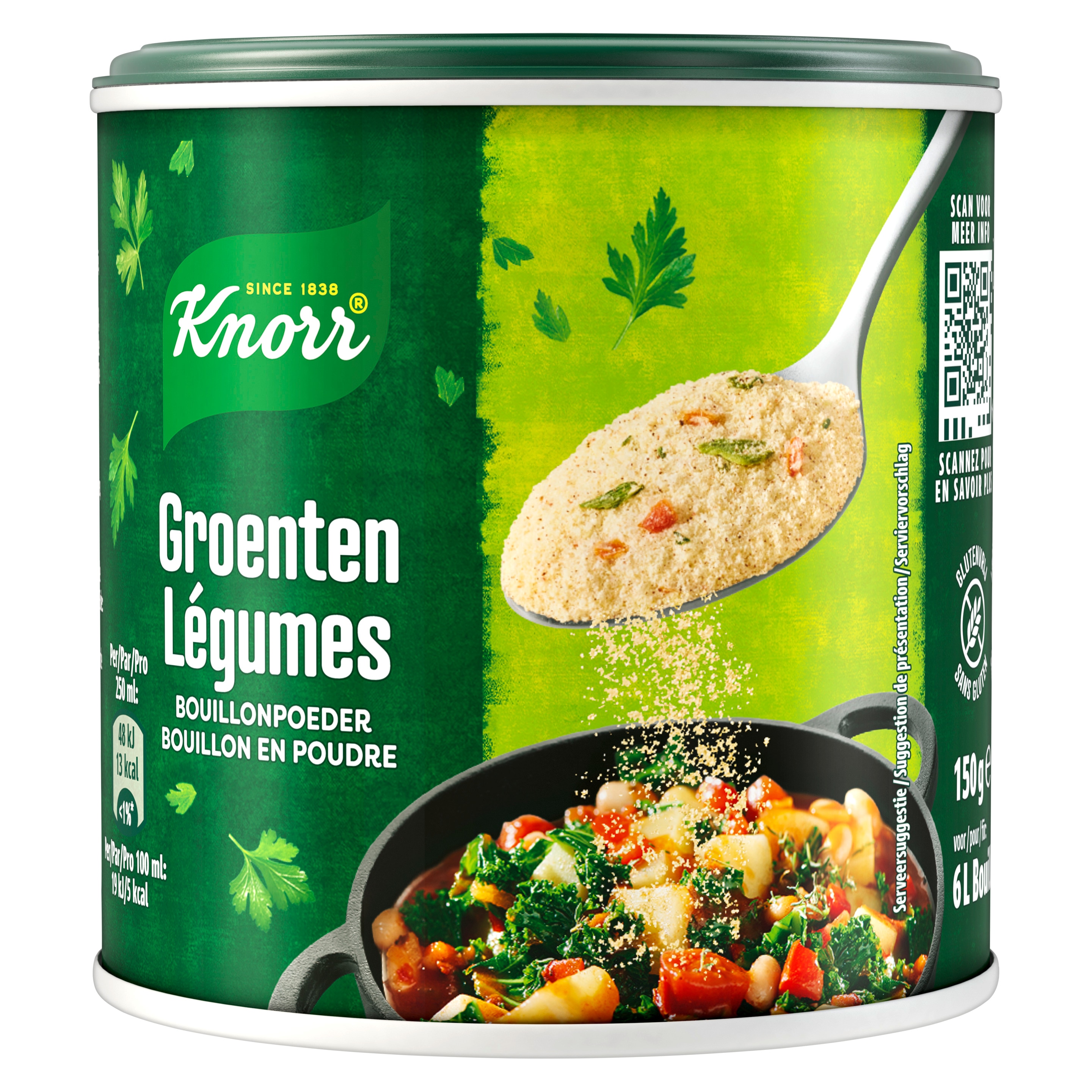 Bouillon en poudre
