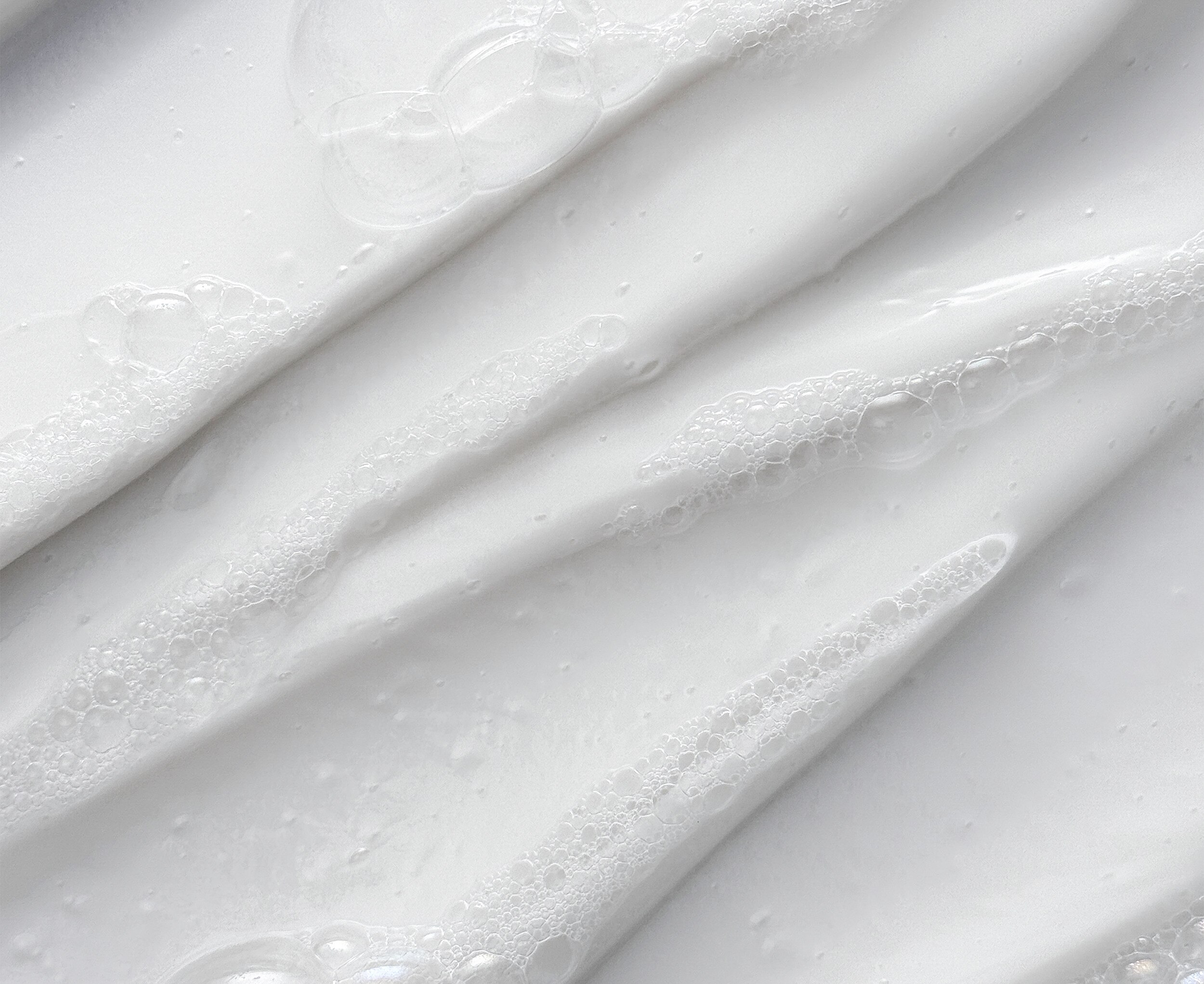 Skin care product texture