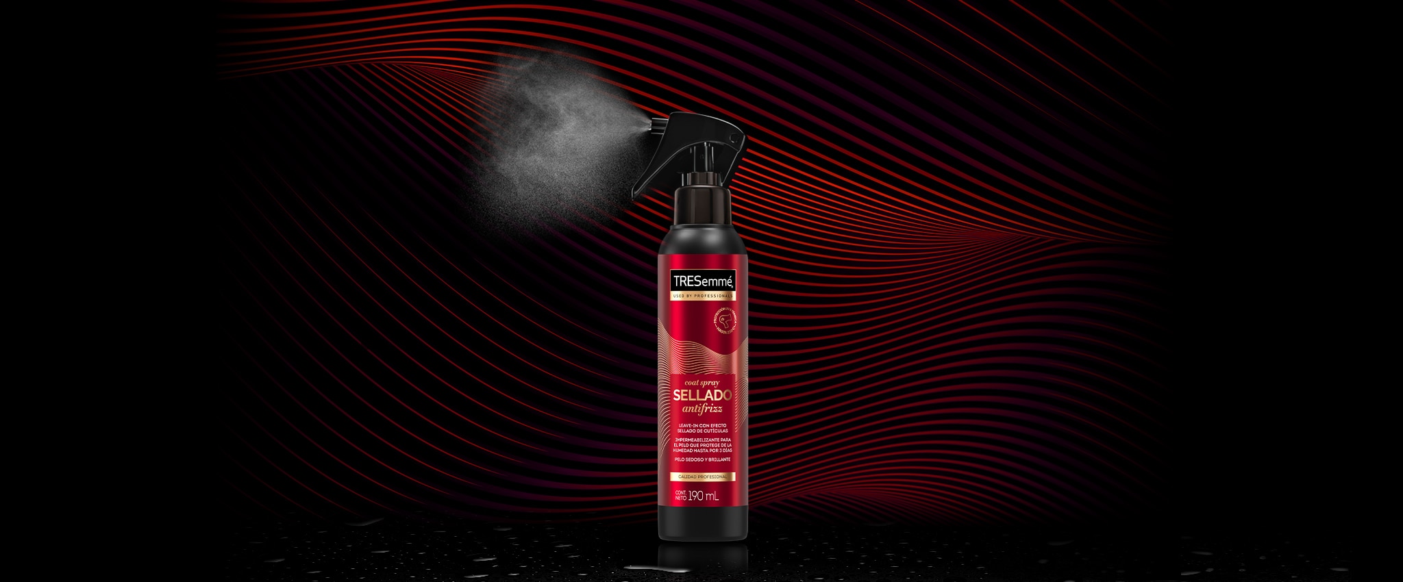 Productos para cabello de calidad profesional