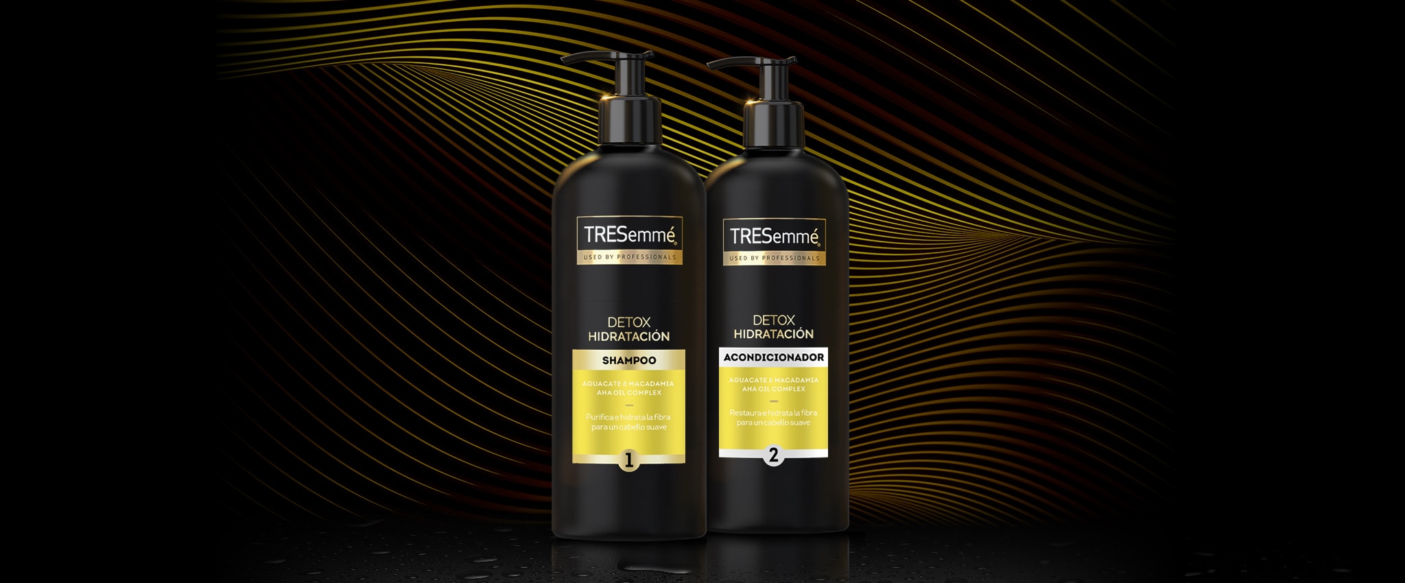 Productos para cabello de calidad profesional