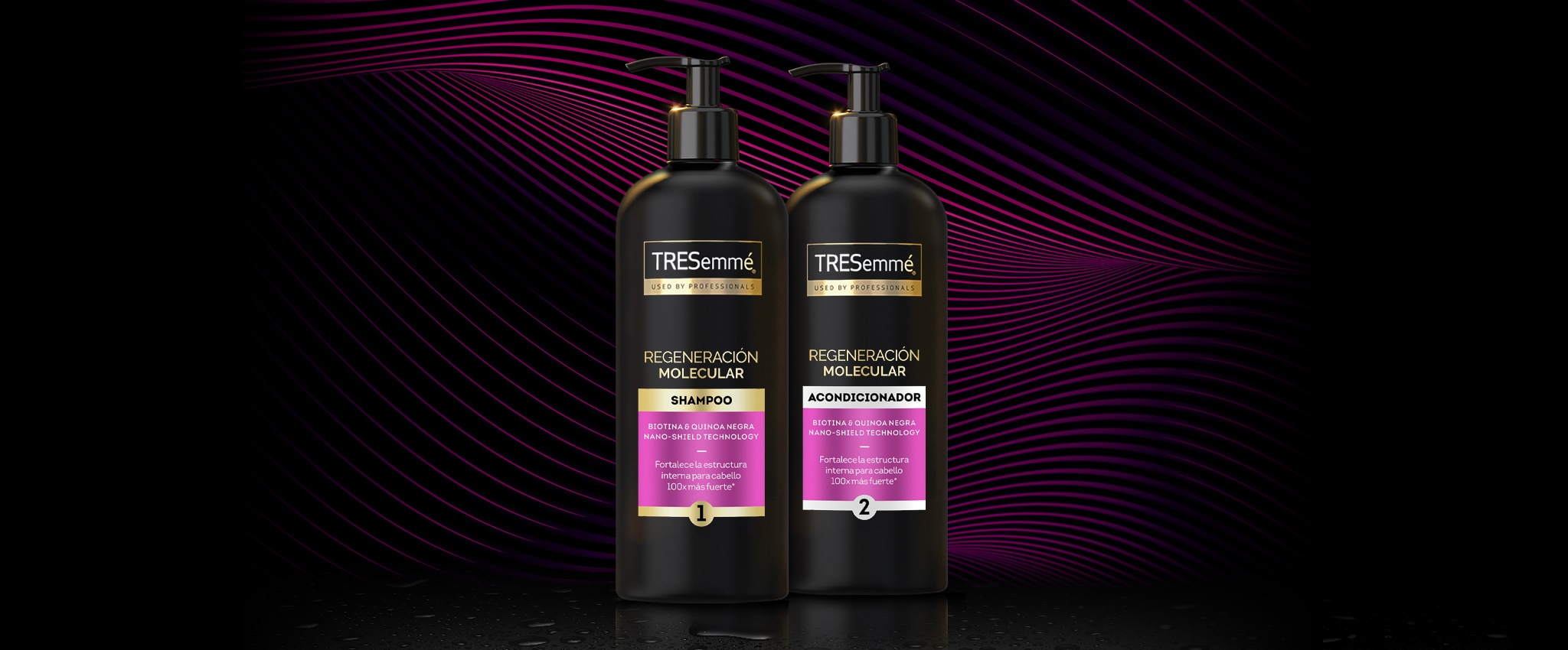 Productos para cabello de calidad profesional