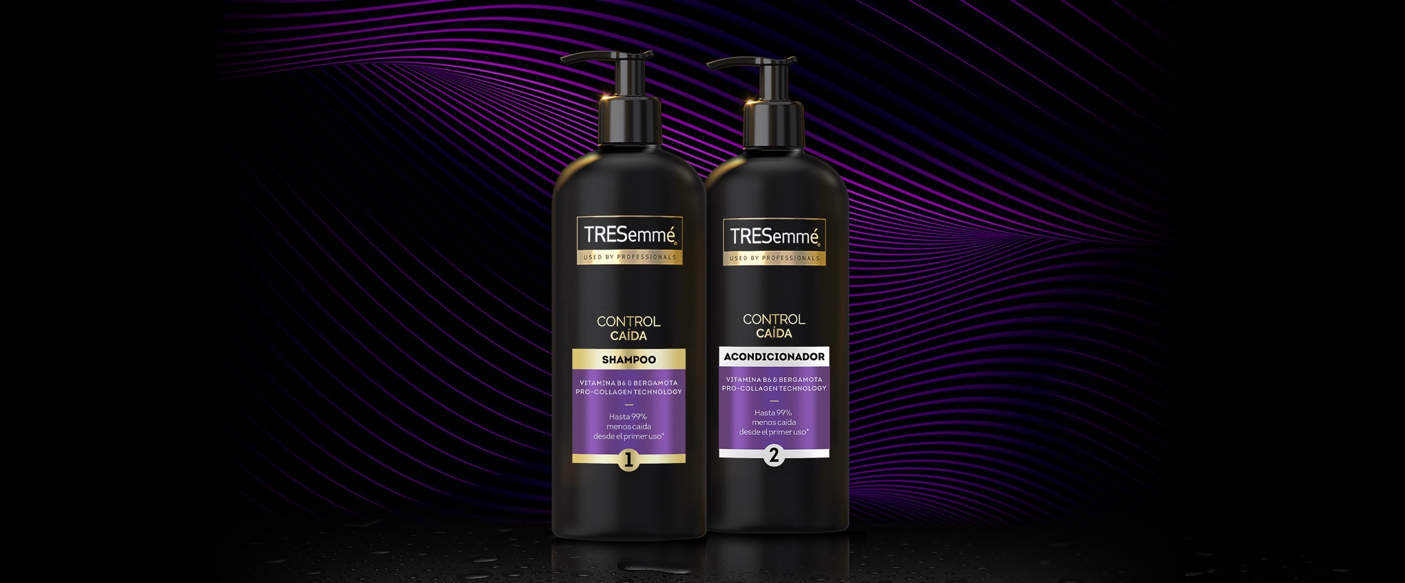 Productos para cabello de calidad profesional