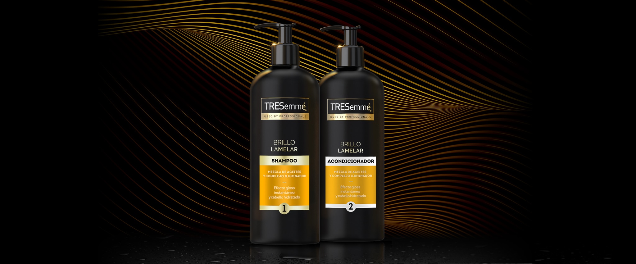 Productos para cabello de calidad profesional