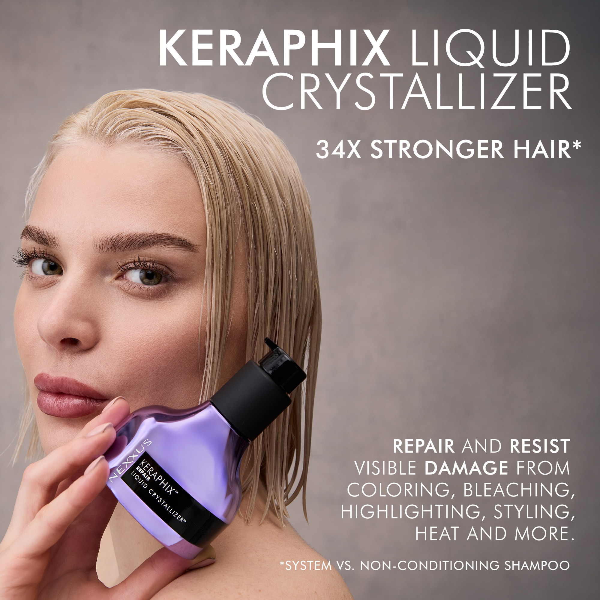 KERAPHIX™ Liquid Crystallizer Reconstructive Leave-In Treatment