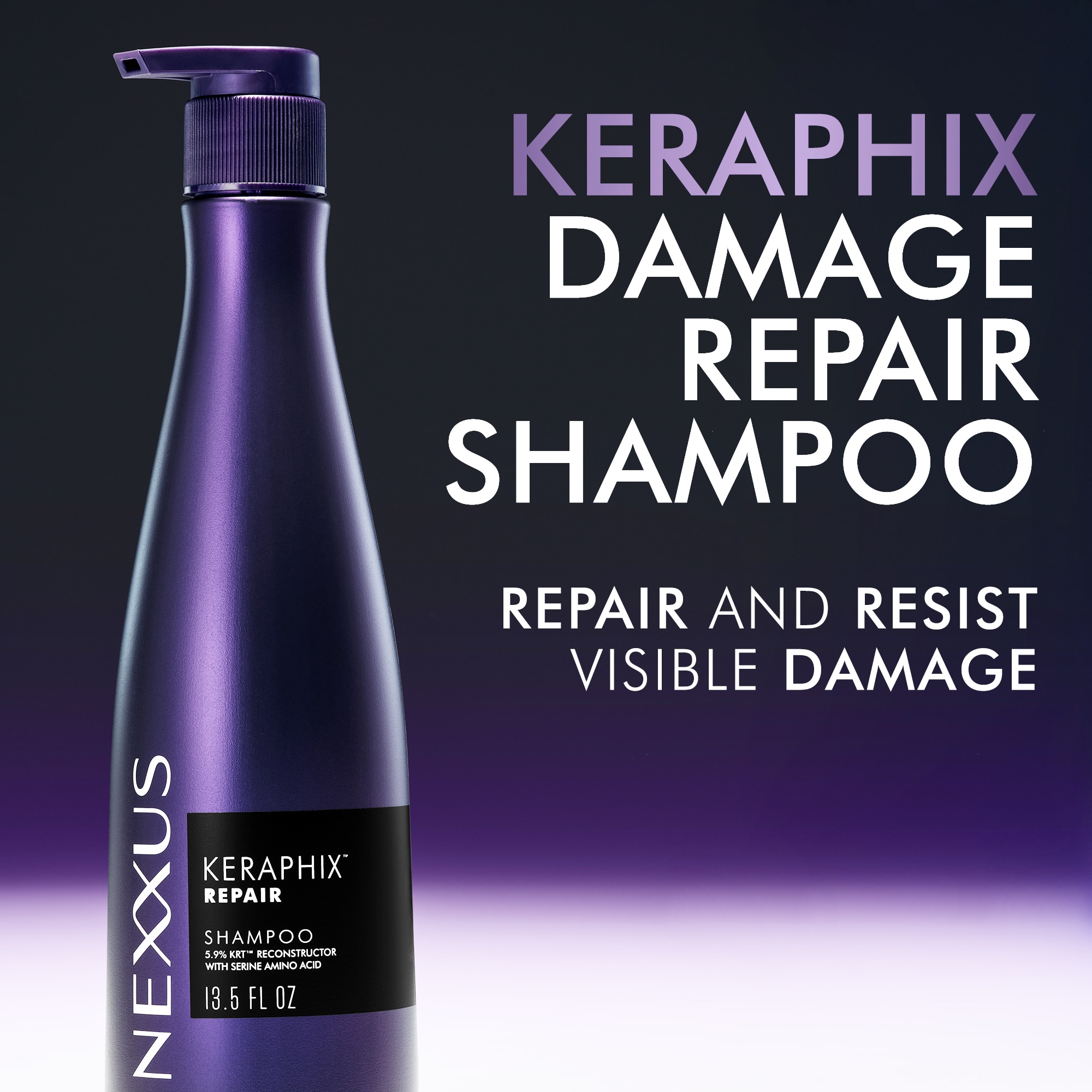 KERAPHIX™ Damage Repair Shampoo - Product Image