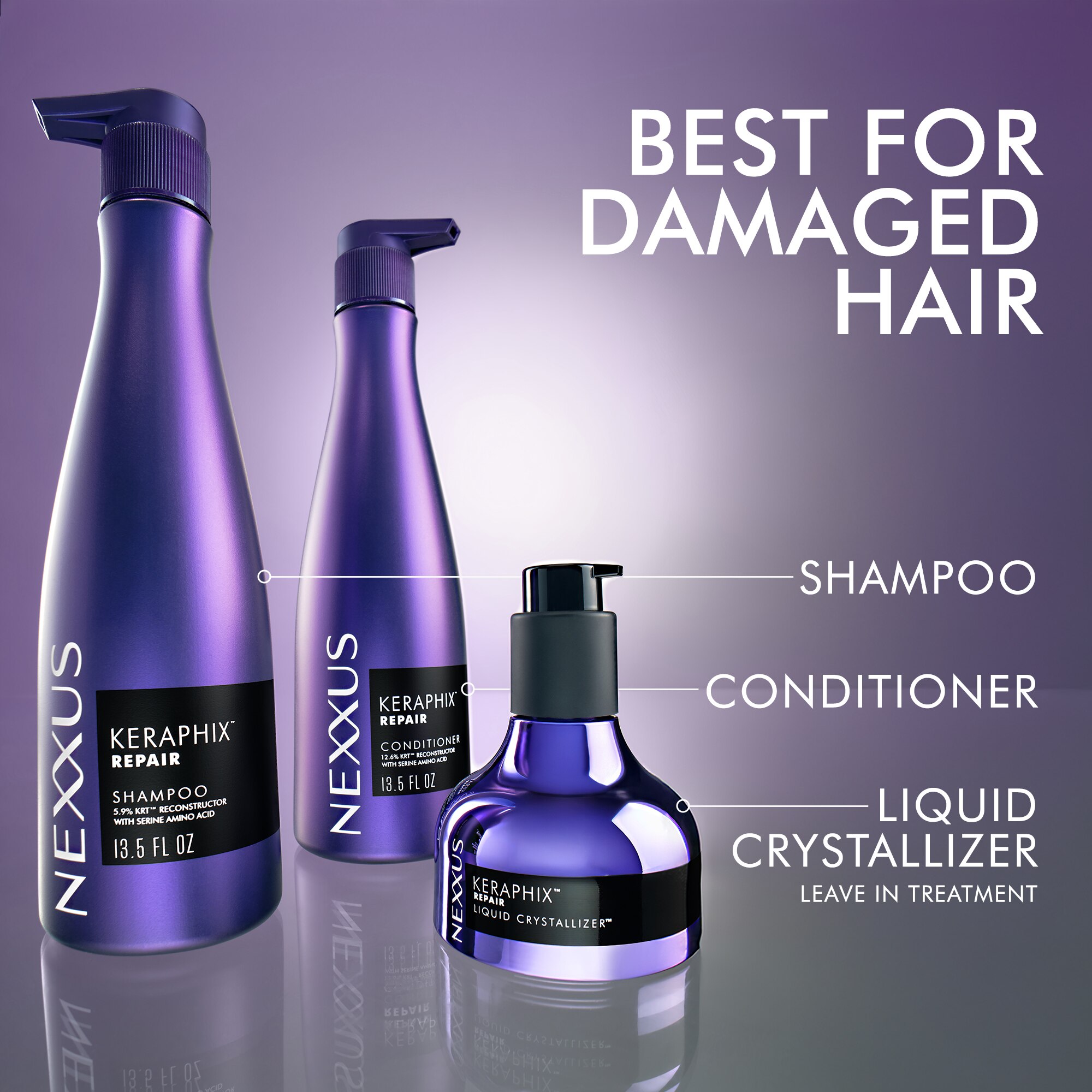 KERAPHIX™ Damage Repair Shampoo