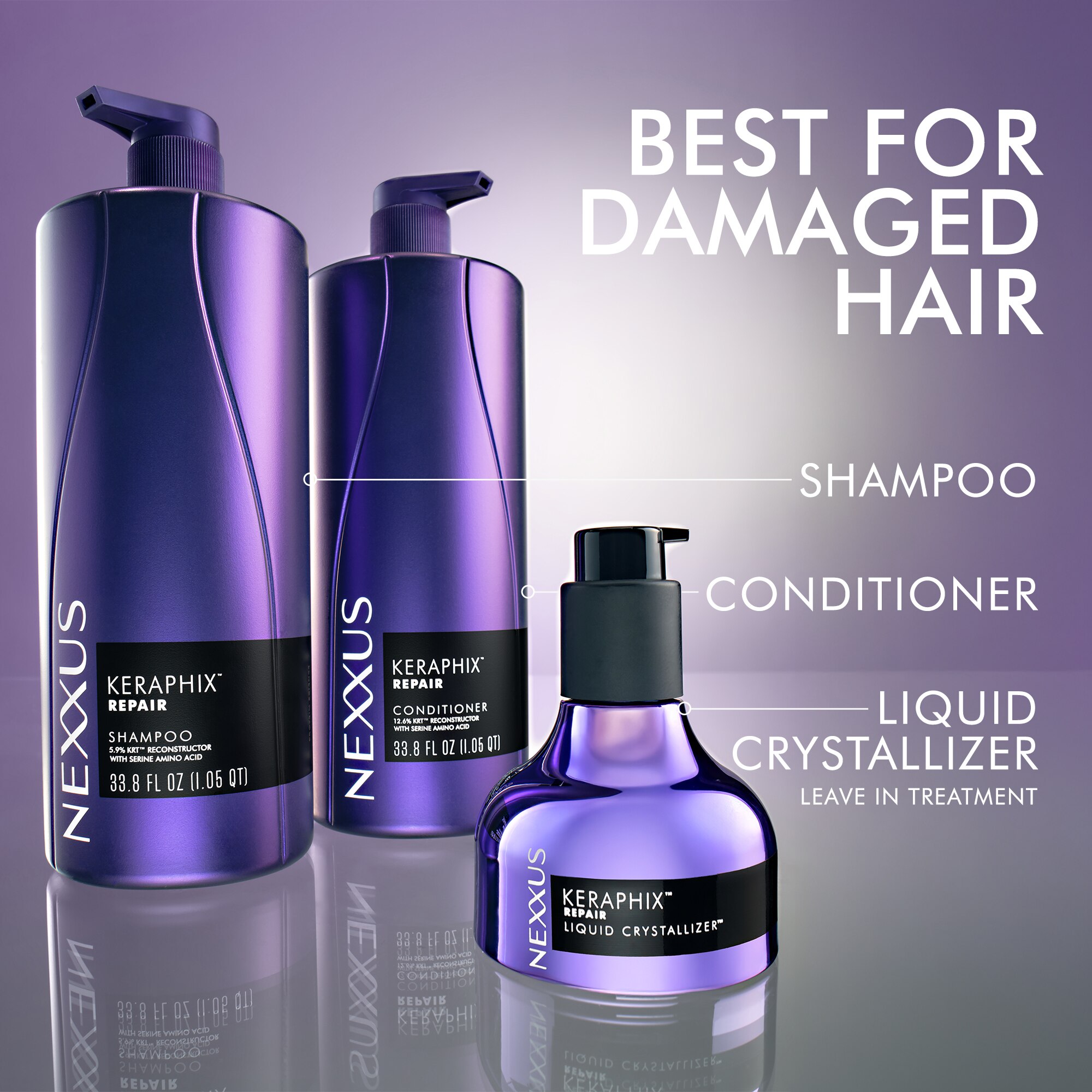 KERAPHIX™ Damage Repair Shampoo