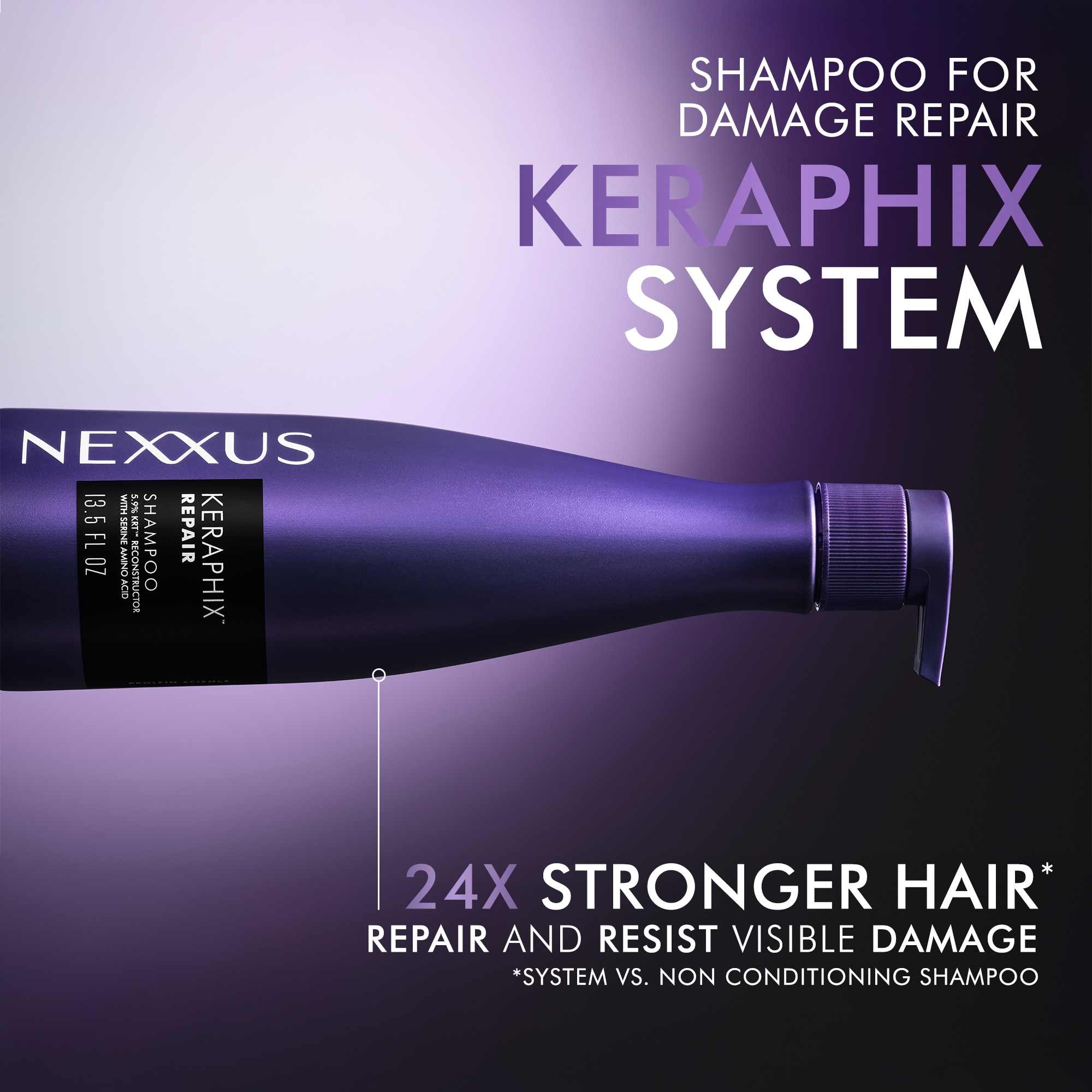 KERAPHIX™ Damage Repair Shampoo