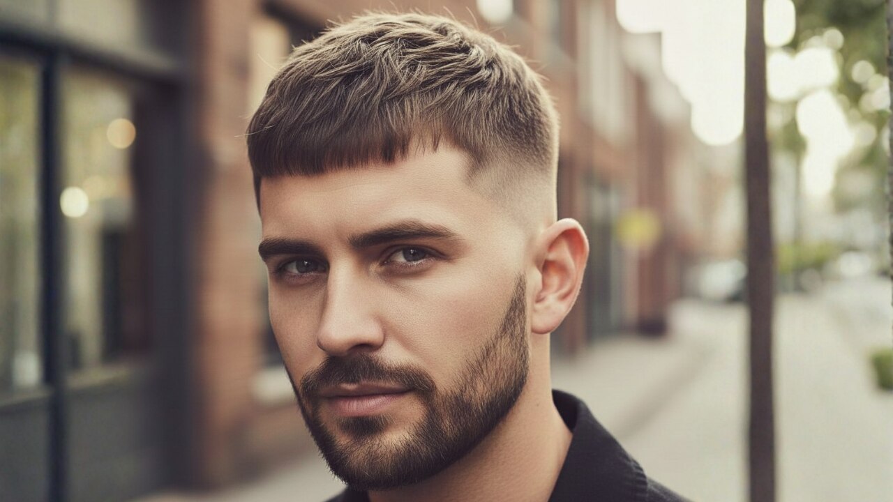 3. Low Fade French Crop