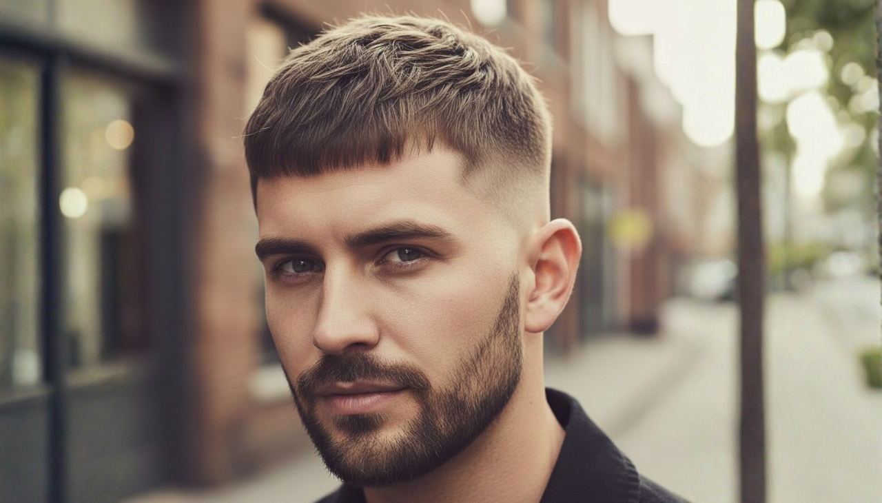3. Low Fade French Crop