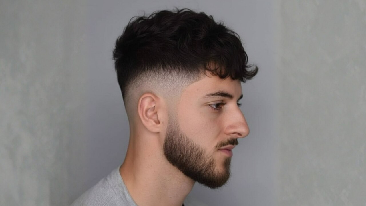 2. High Fade French Crop