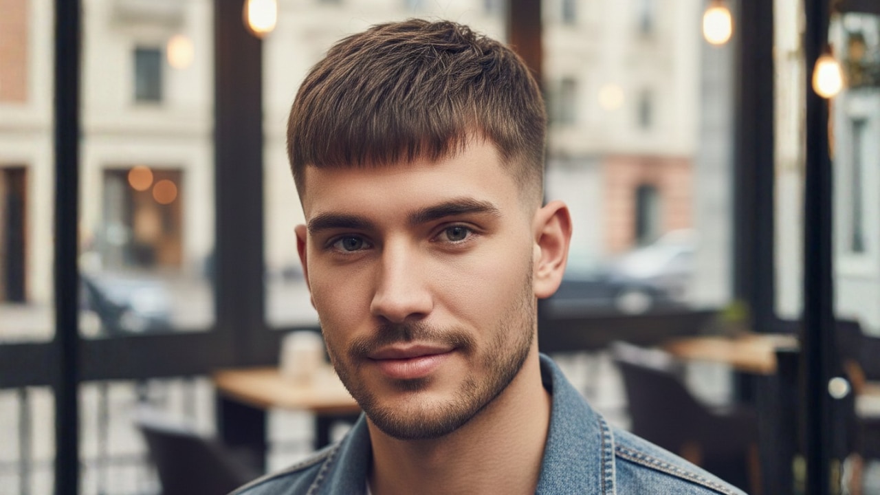 15. French Crop With Tapered Sides