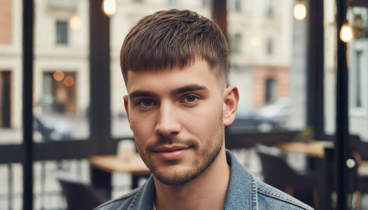 15. French Crop With Tapered Sides
