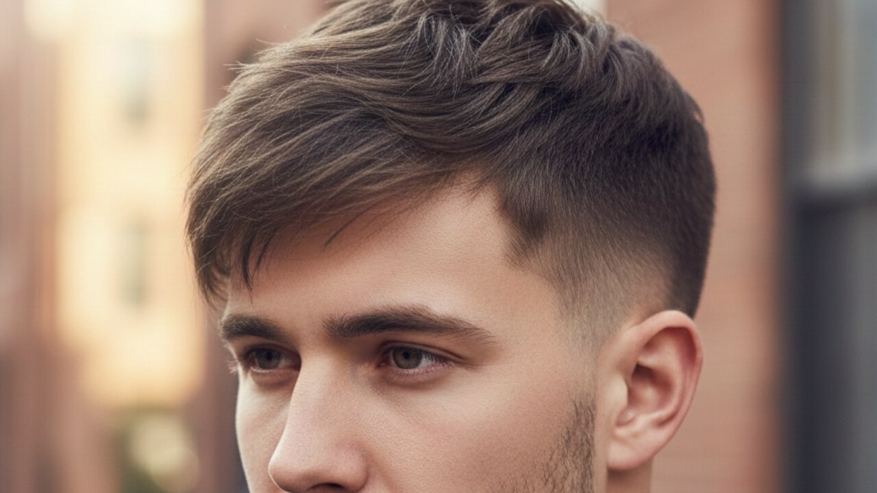 16. French Crop With Undercut