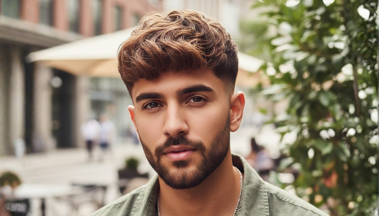 13. Wavy Modern French Crop