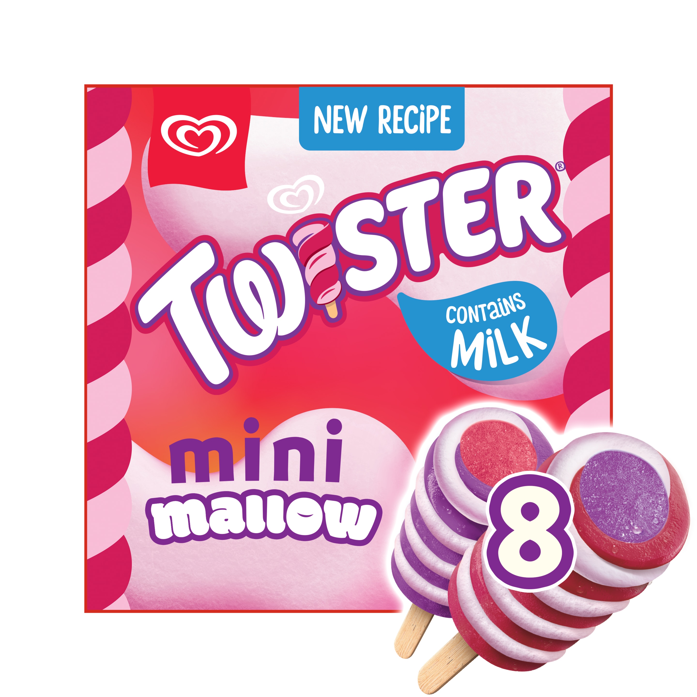 Twister Mini Mallow packshot