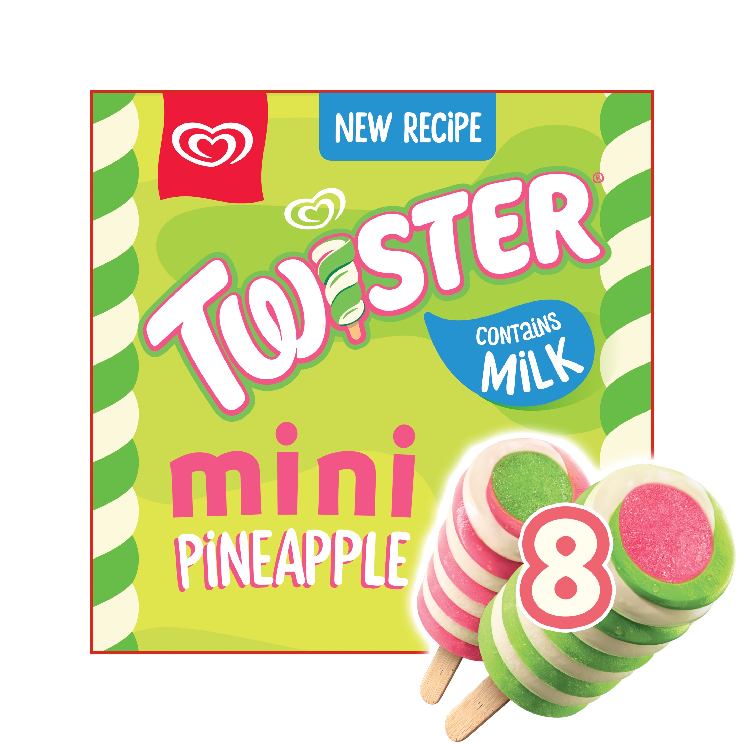 Twister Mini Pineapple packshot