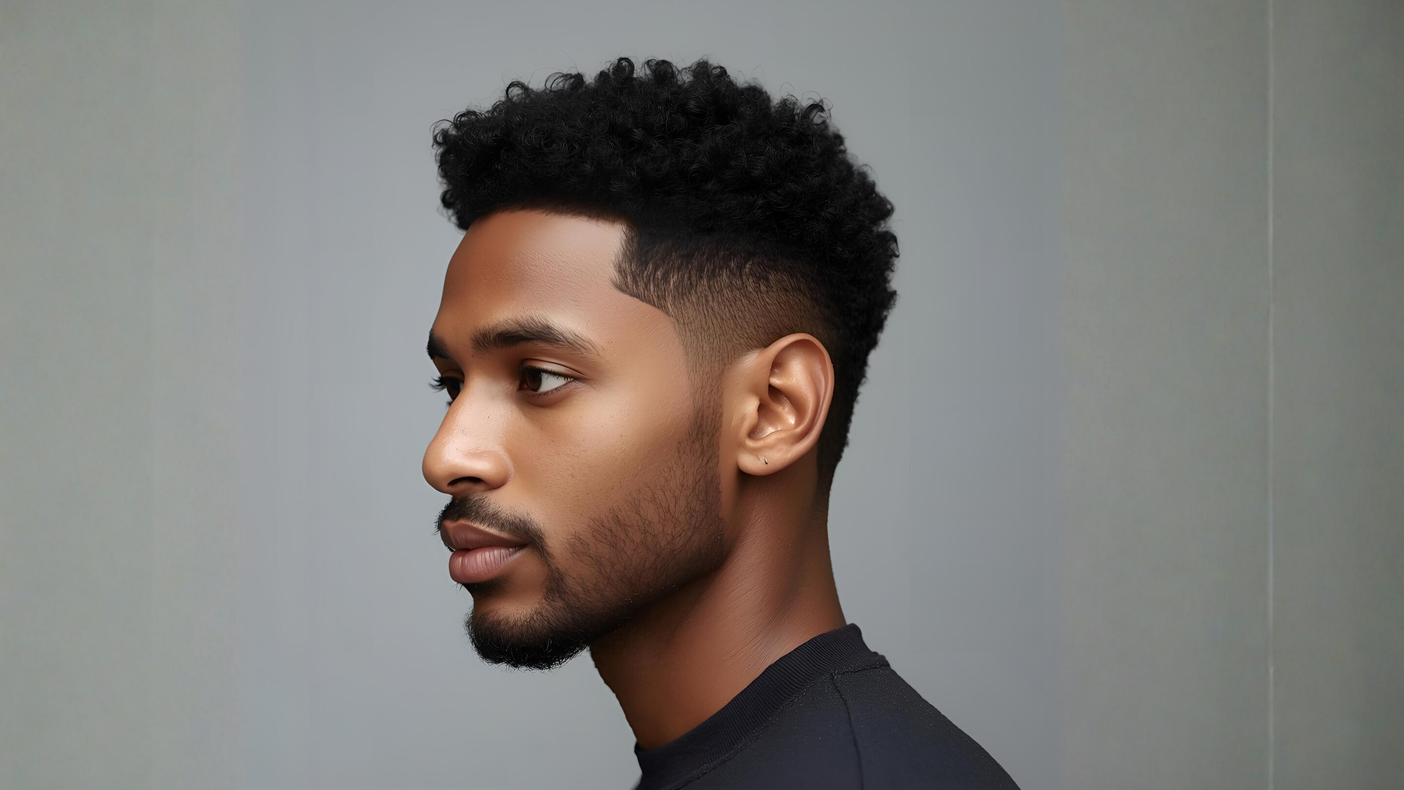 1. Defined Curl Crop