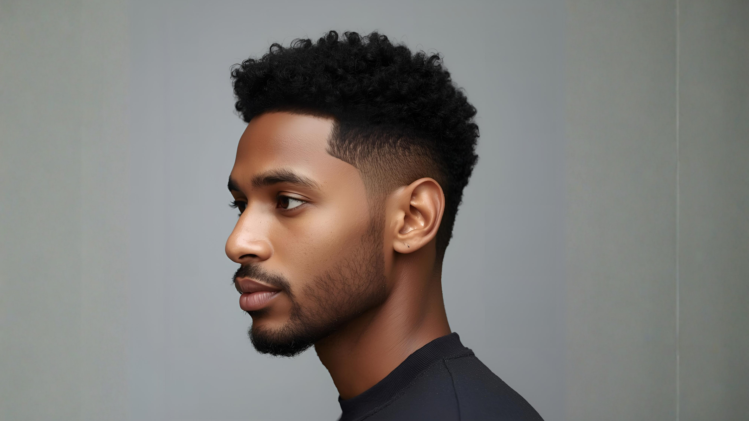 1. Defined Curl Crop