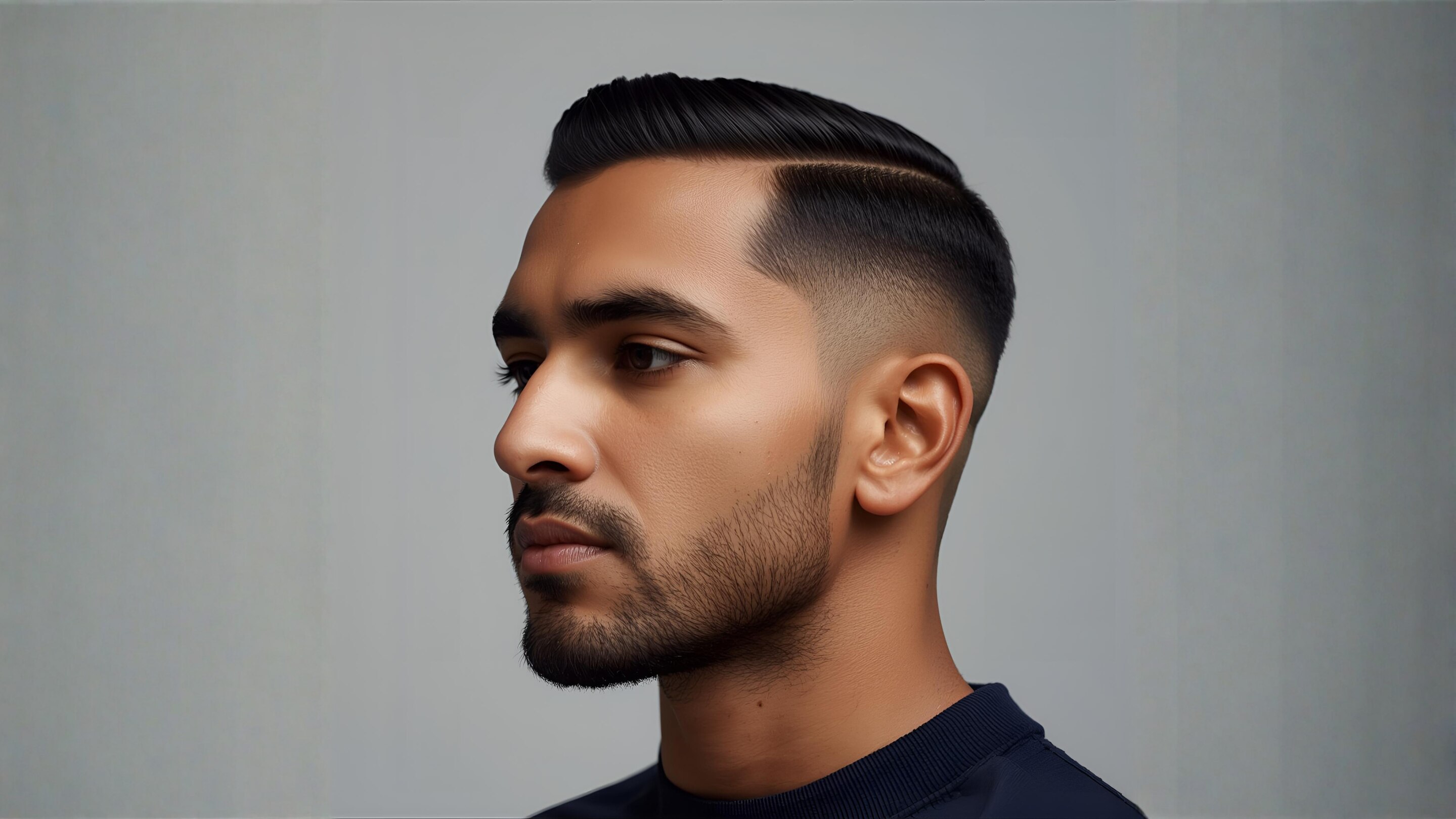 1. Sleek Straight French Crop