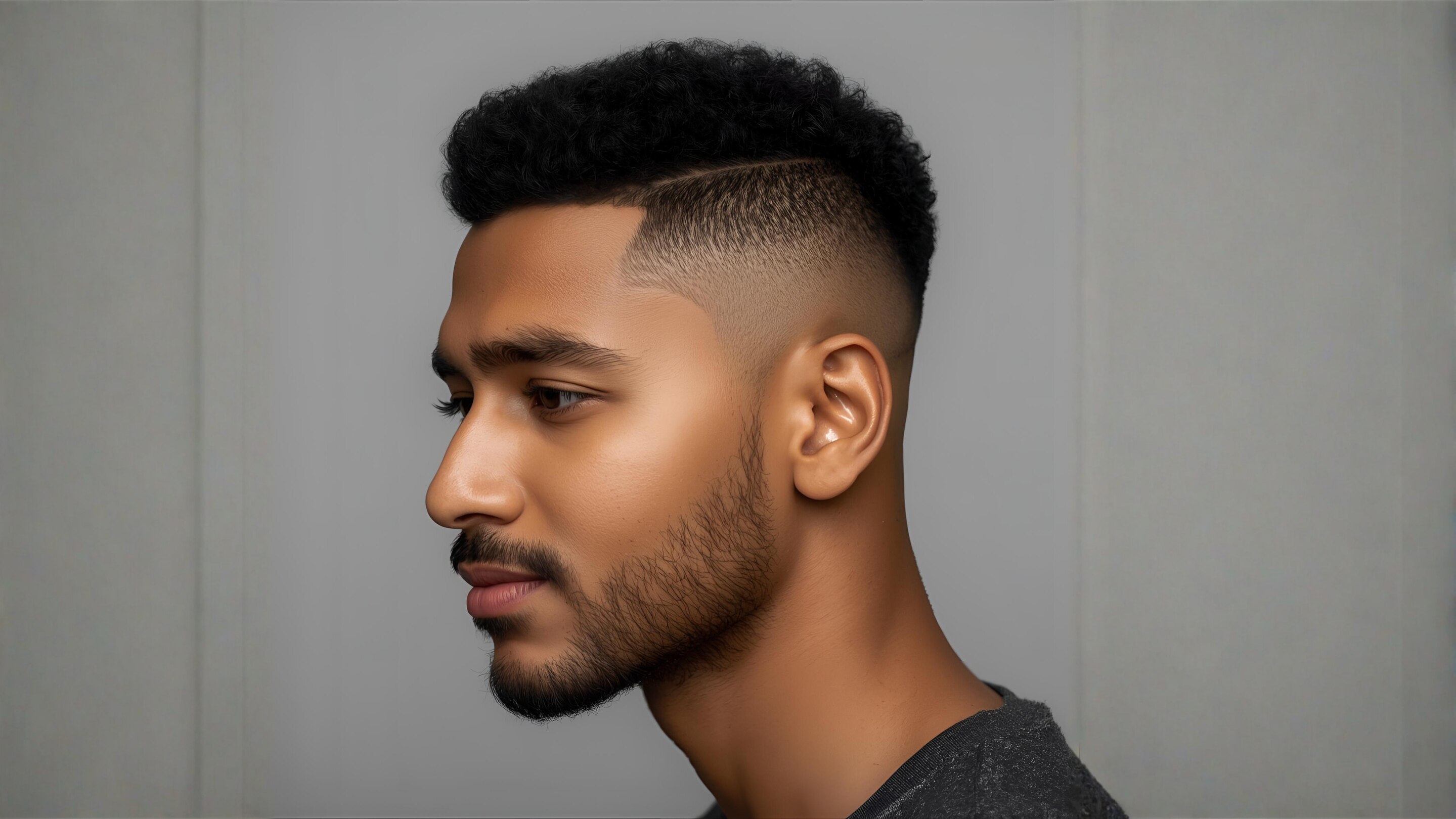 2. Tapered Thick Crop