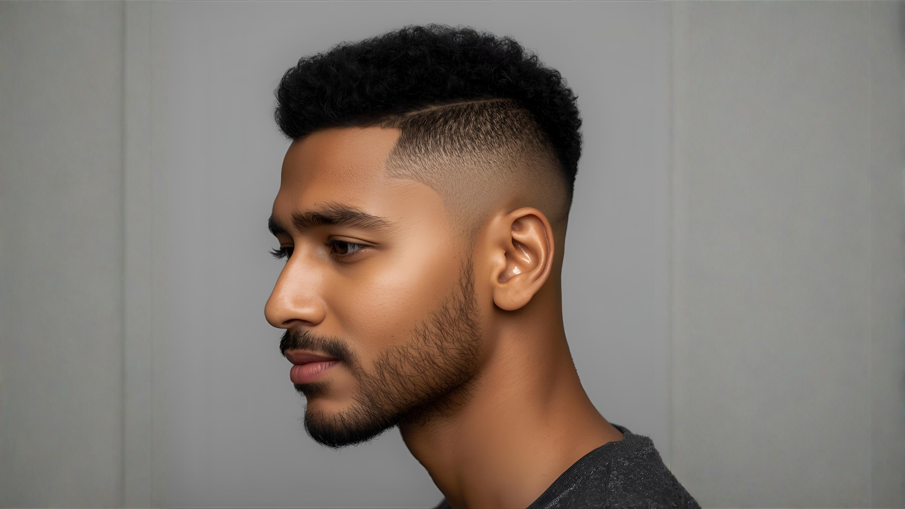 2. Tapered Thick Crop