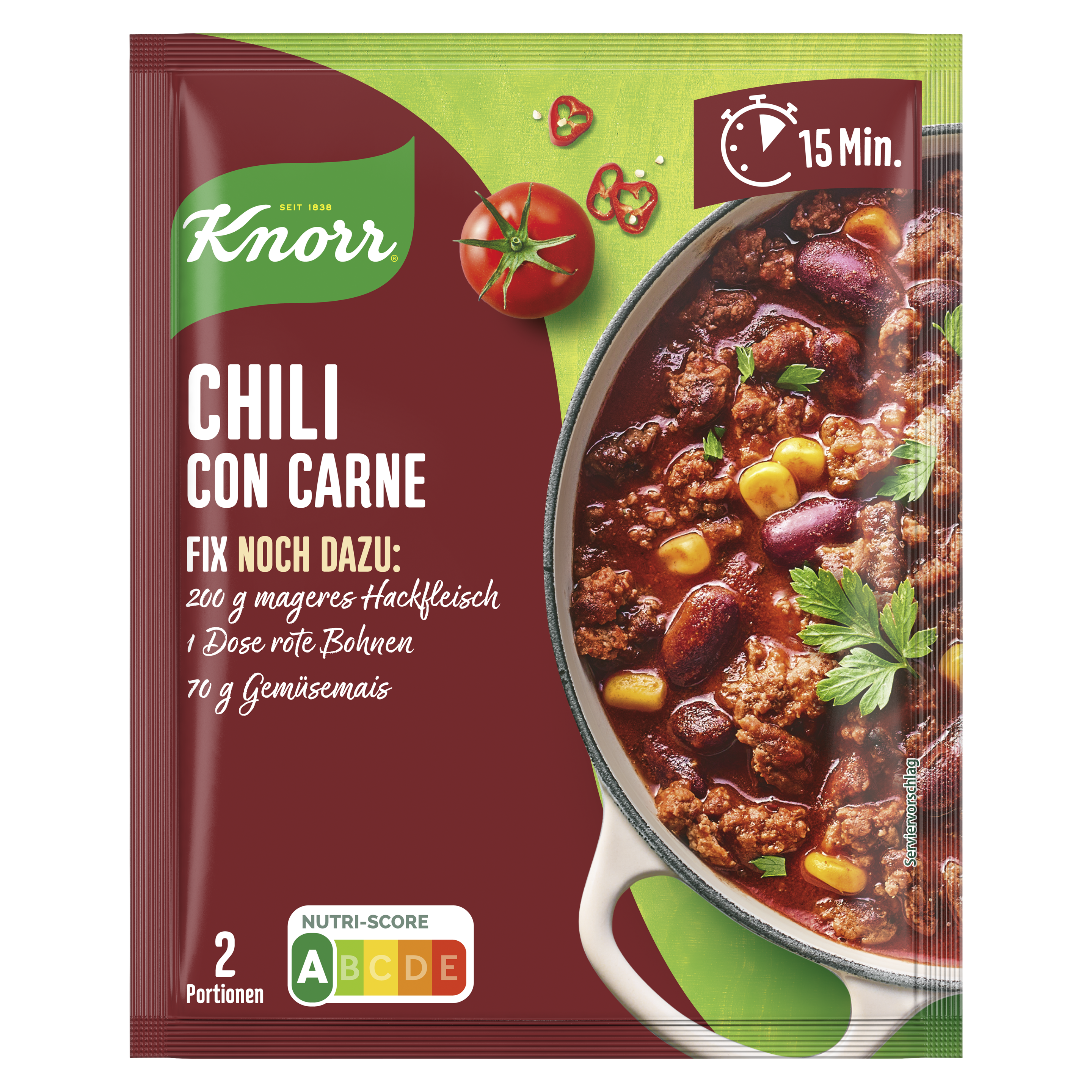 Knorr Fix Chili con Carne 33 g packshot