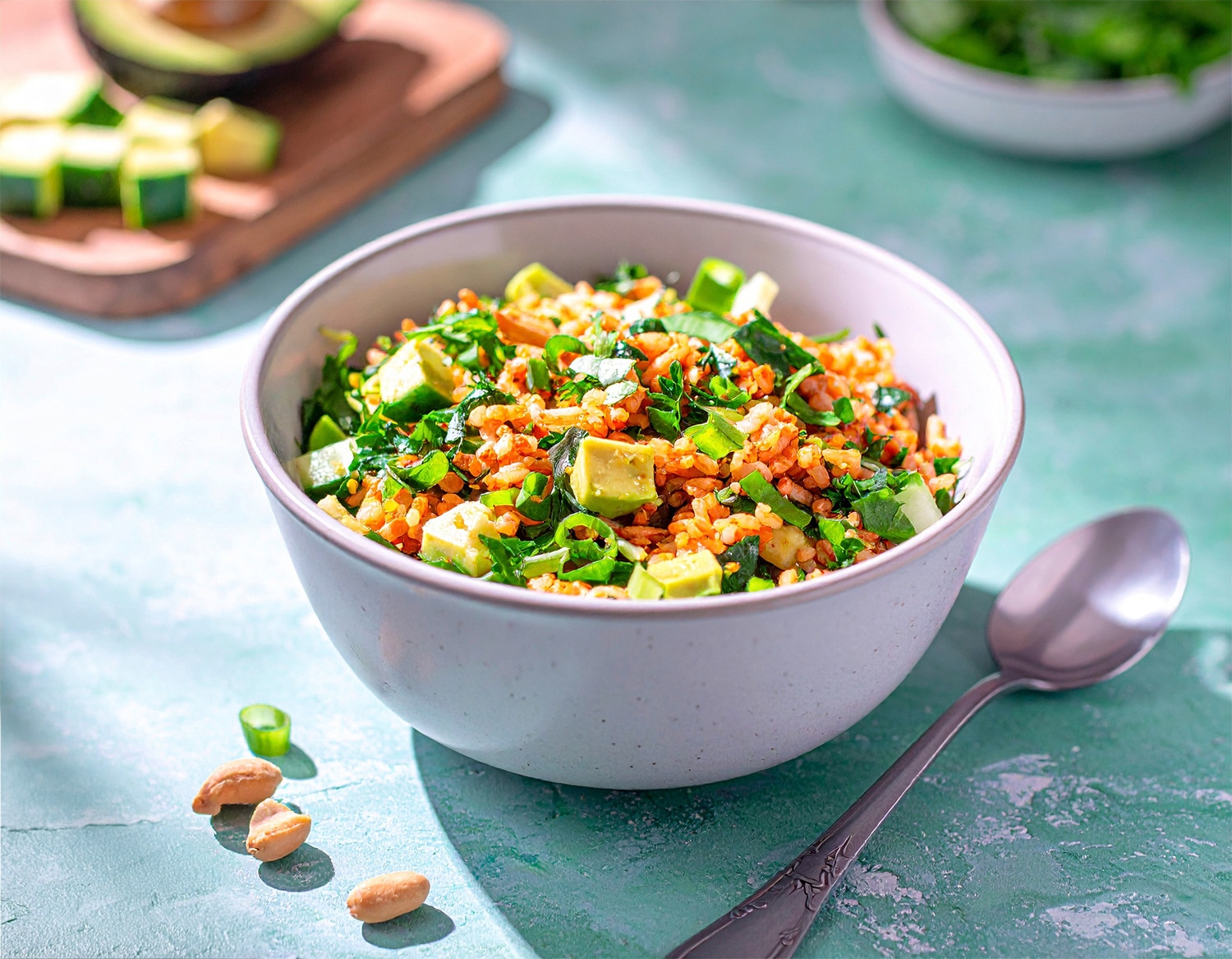 Crispy Reissalat im Air Fryer 30 Min  recipe