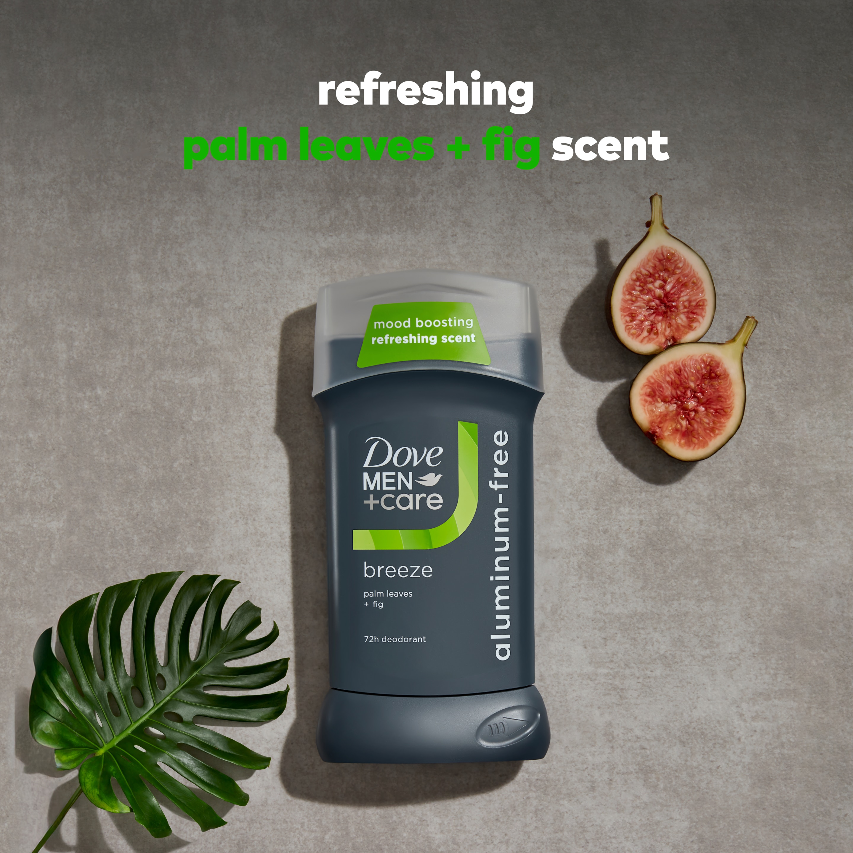 Men+Care mood boosting breeze deodorant stick