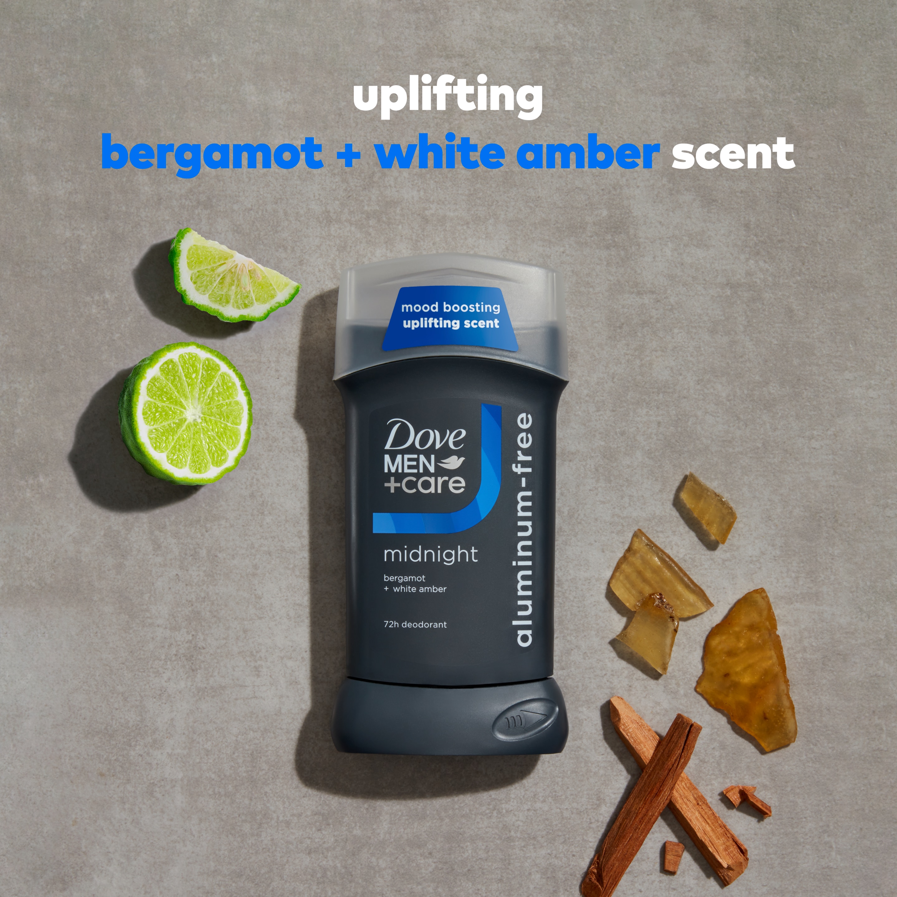 Men+Care midnight mood boosting deodorant stick