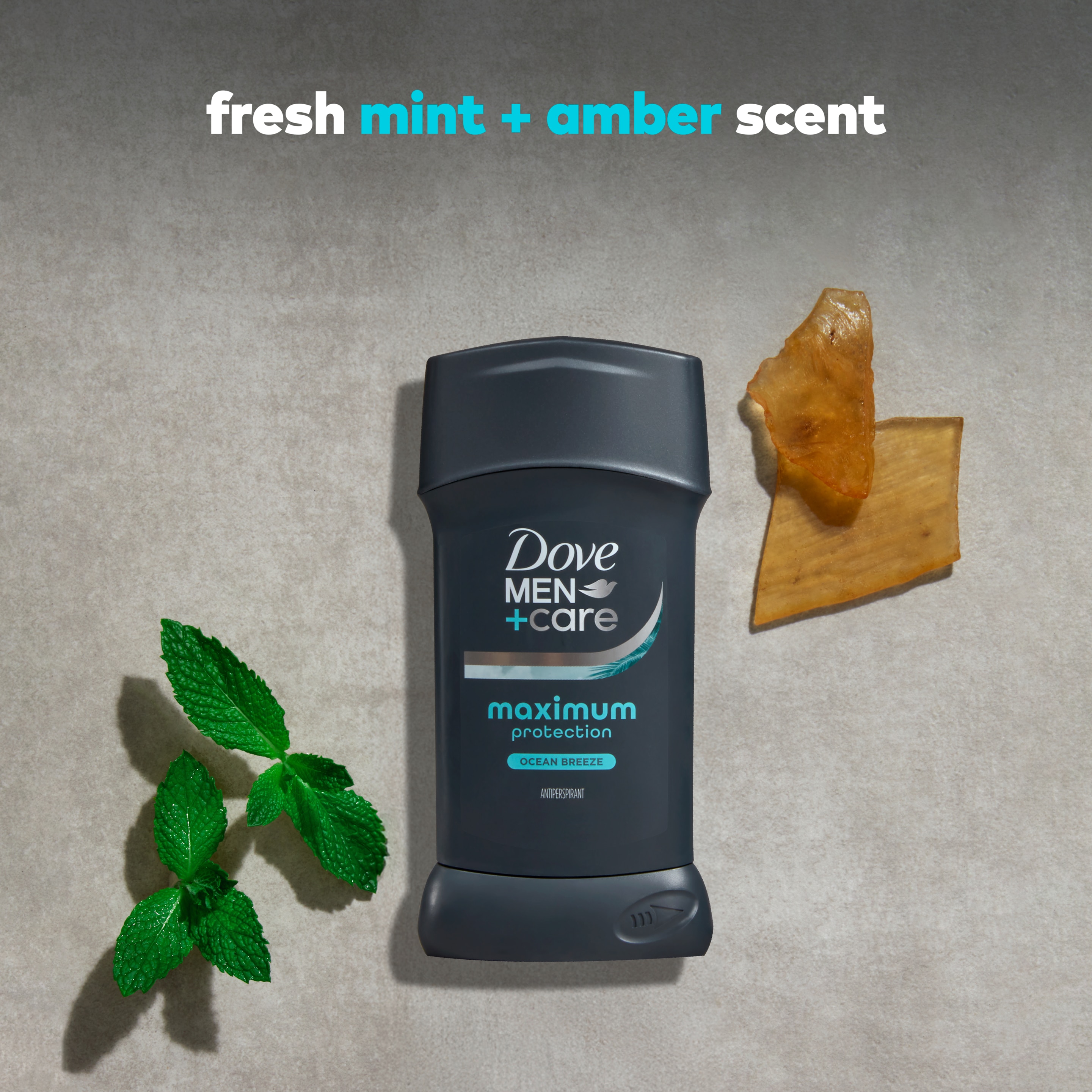 Men+Care maximum protection ocean breeze antiperspirant stick